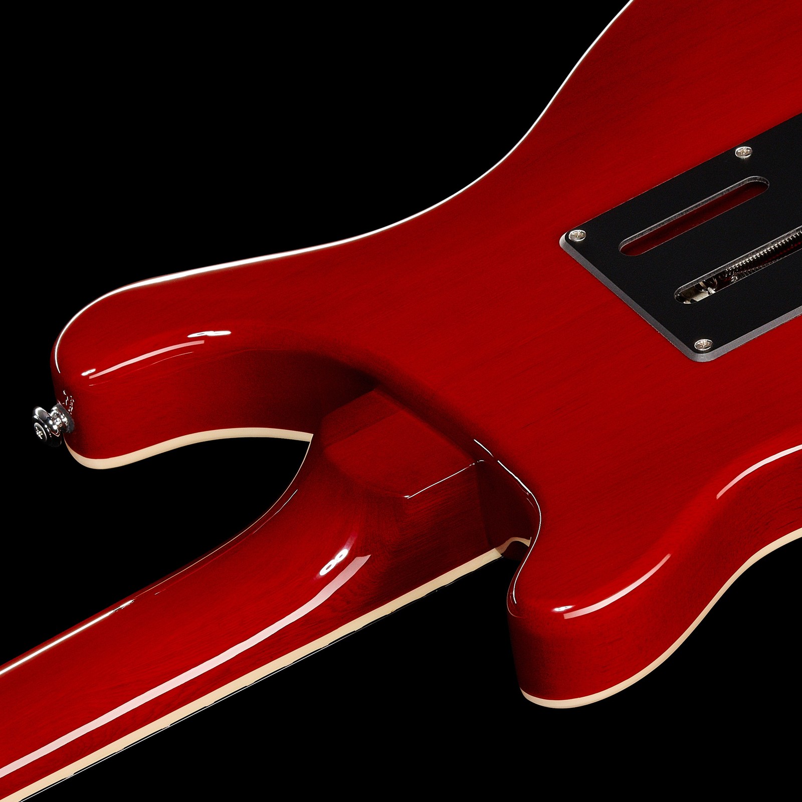 Electric guitar Harley Benton CST-24T with set-in Meranti neck