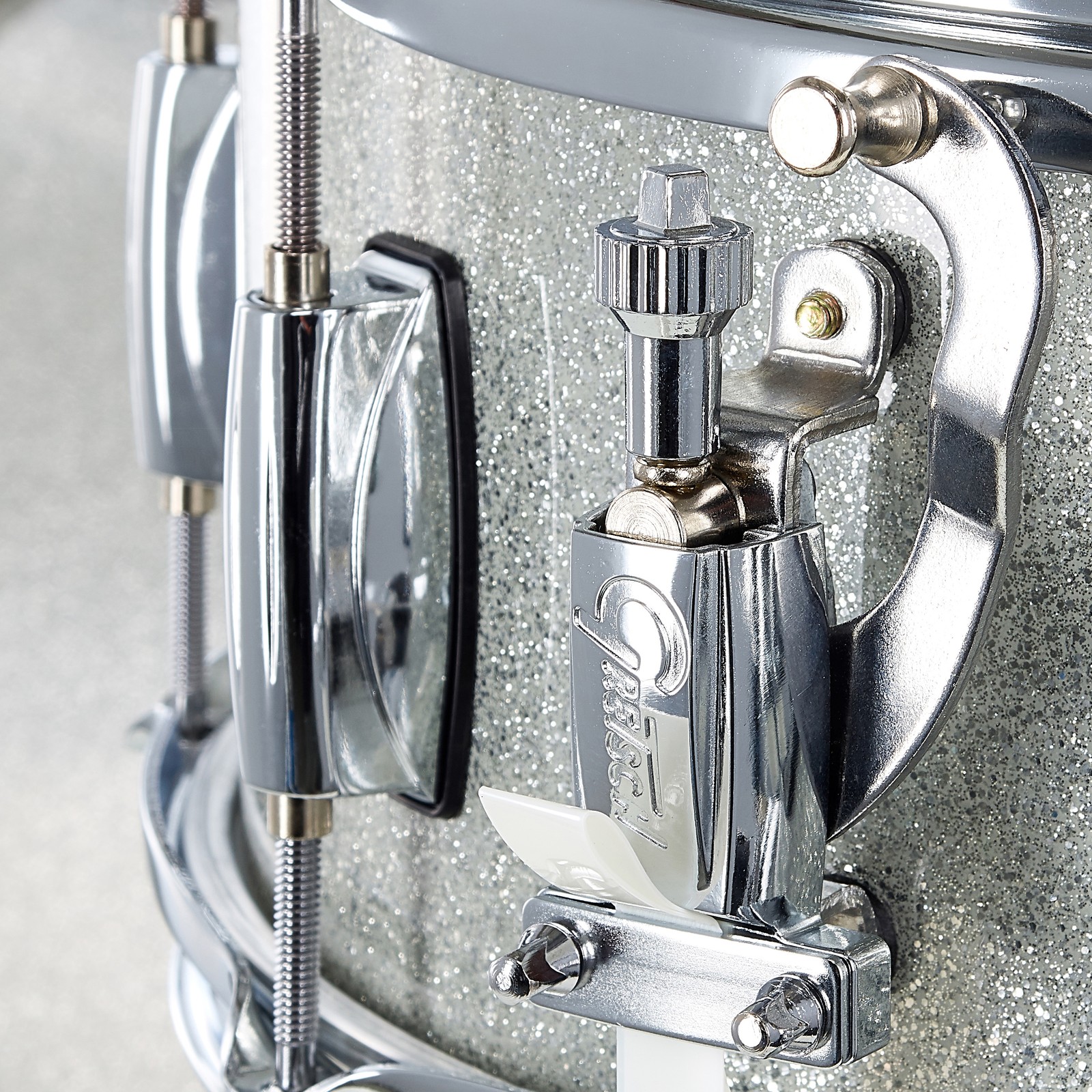 Snareabhebung beim Gretsch Catalina Maple Drumset