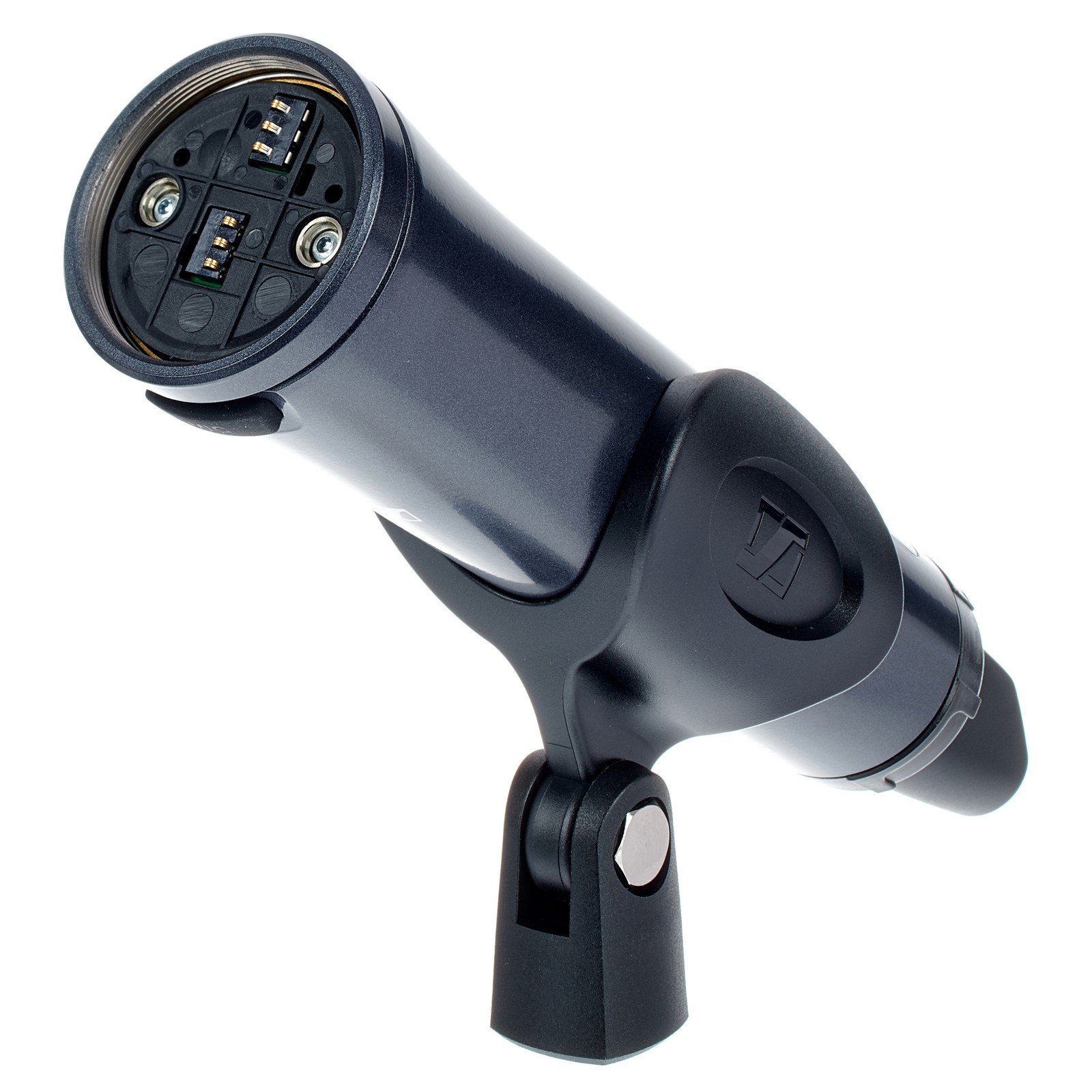 Sennheiser Mikrofon Handsender mit Halterung
