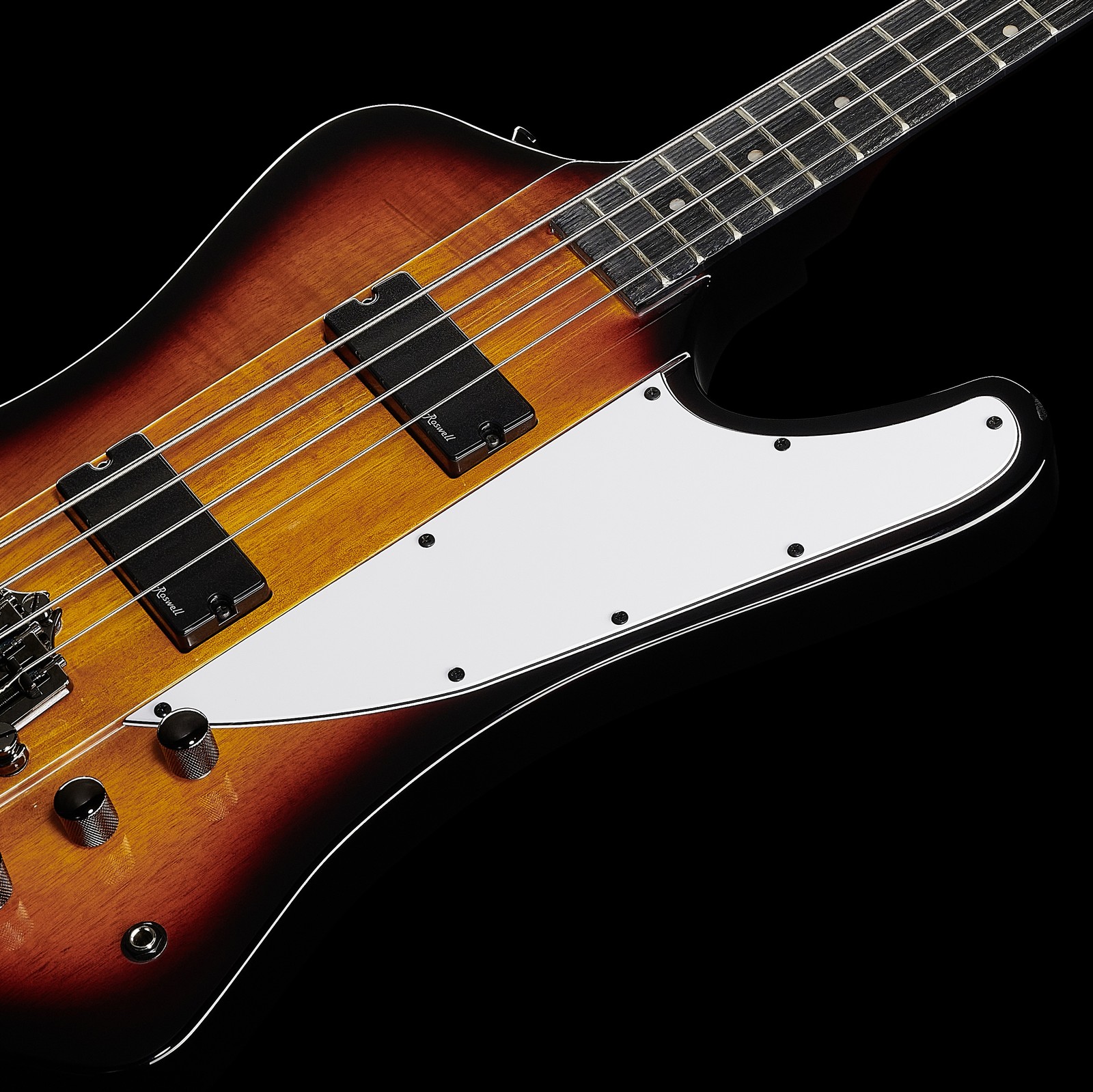 dos humbuckers en el Harley Benton TB-70VS Deluxe Series