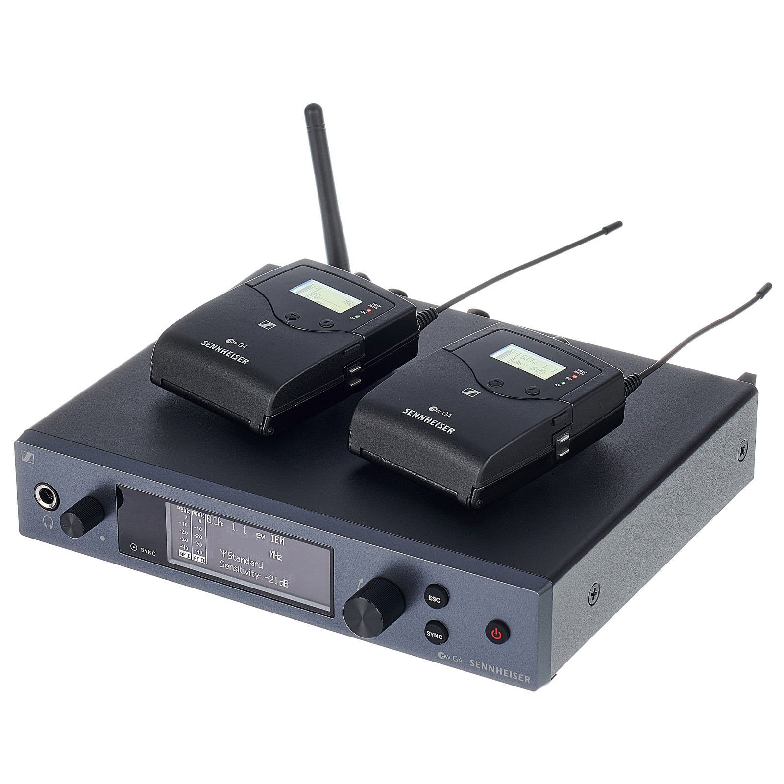UHF bodypack receiver (EK IEM G4)