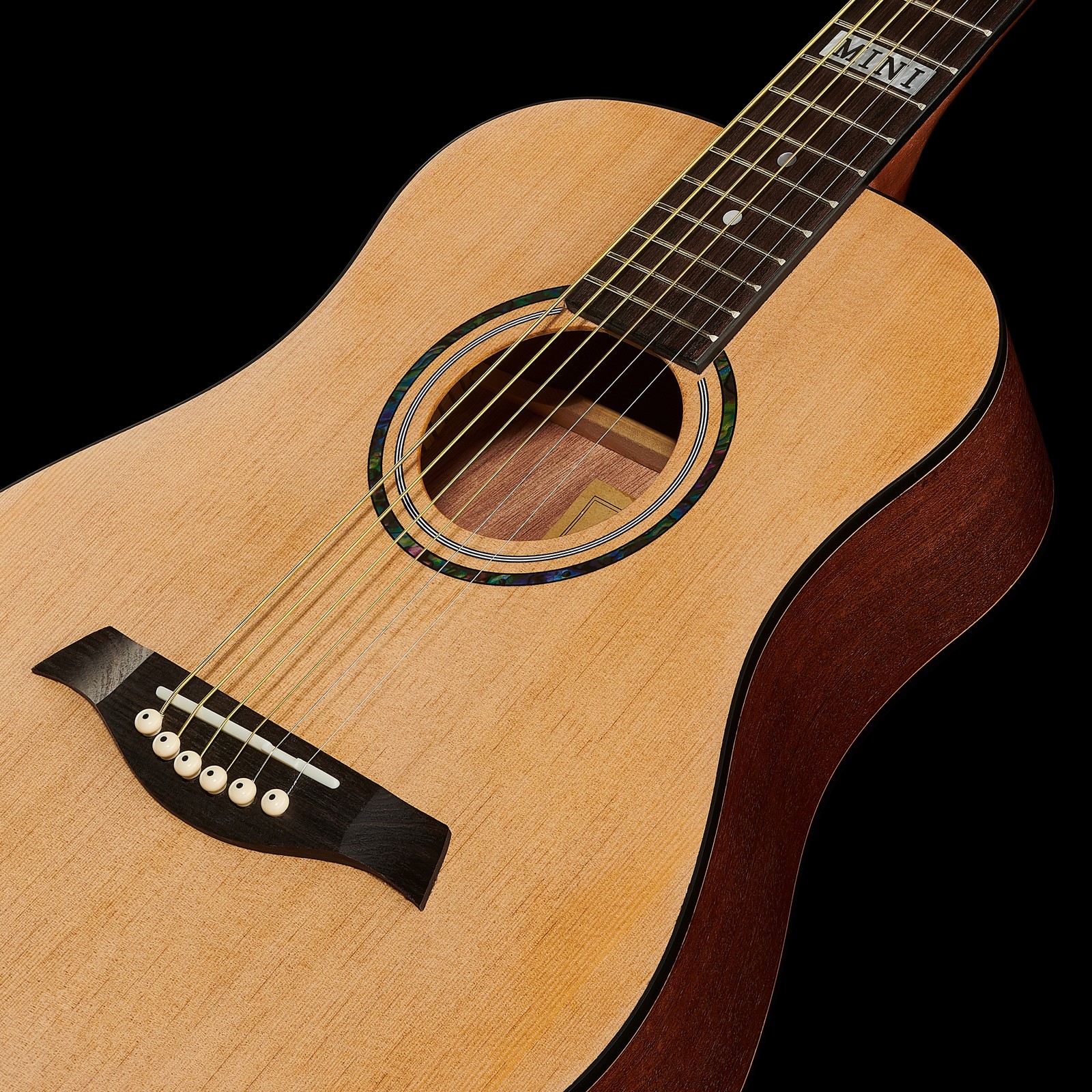 Harley Benton DS-10 Mini Guitar Soundboard
