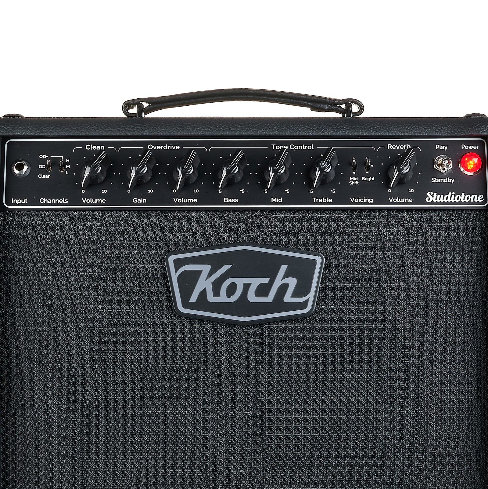 Koch Amps Studiotone 20 Combo Bedienoberfläche