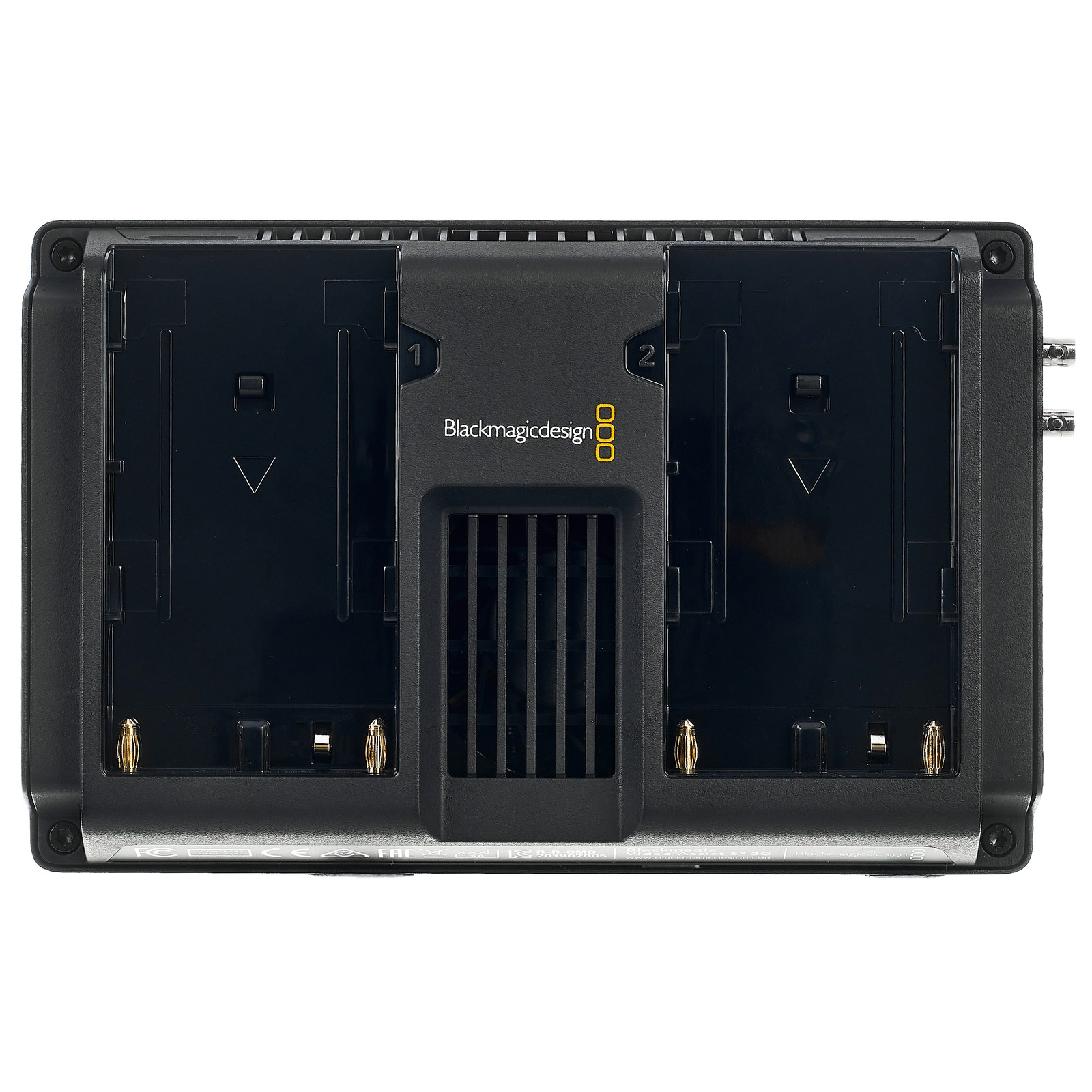 Blackmagic Design Video Assist 5" 3G portable video monitor - rear view