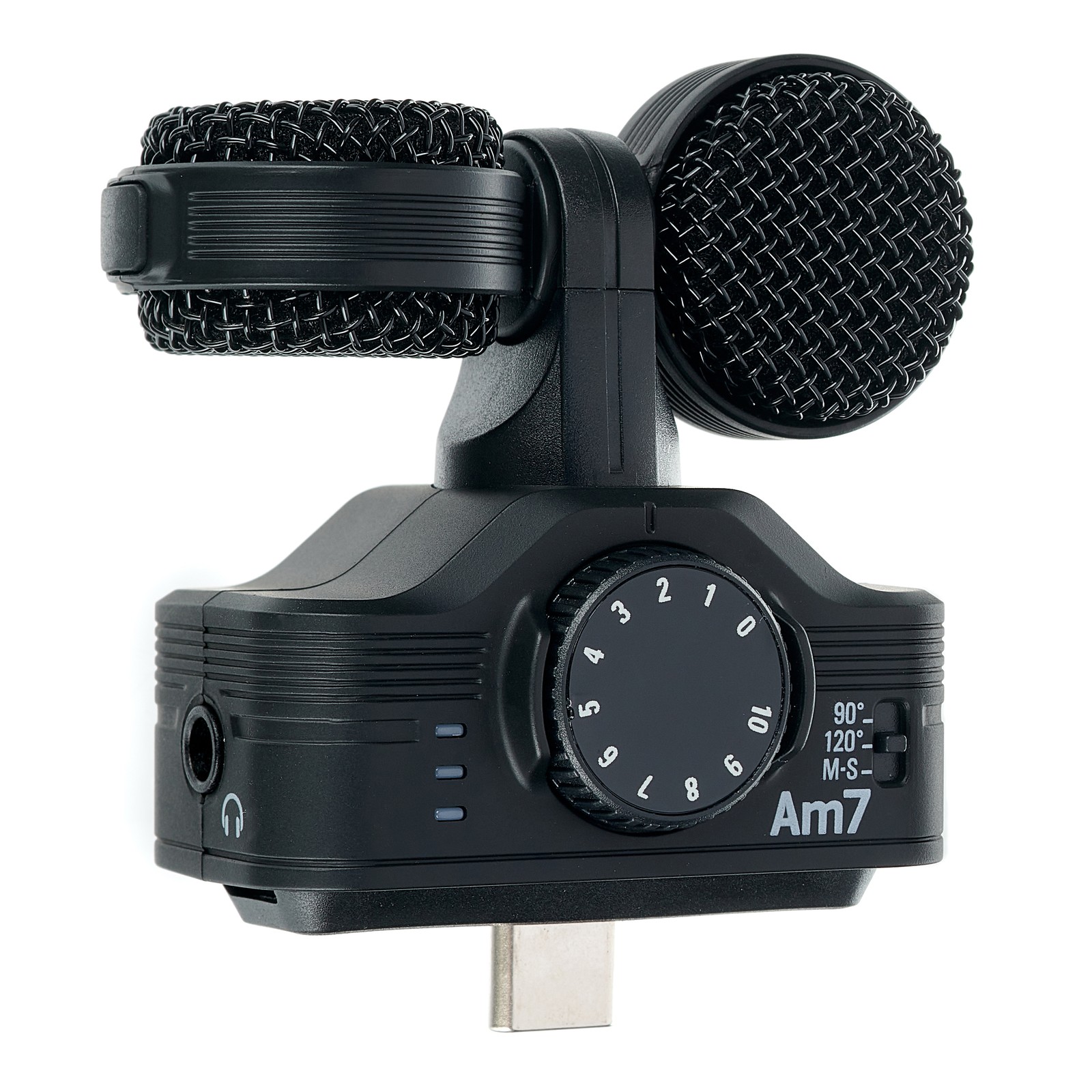 Zoom Am7 Mitte-Seite-Stereomikrofon für Android-Geräte