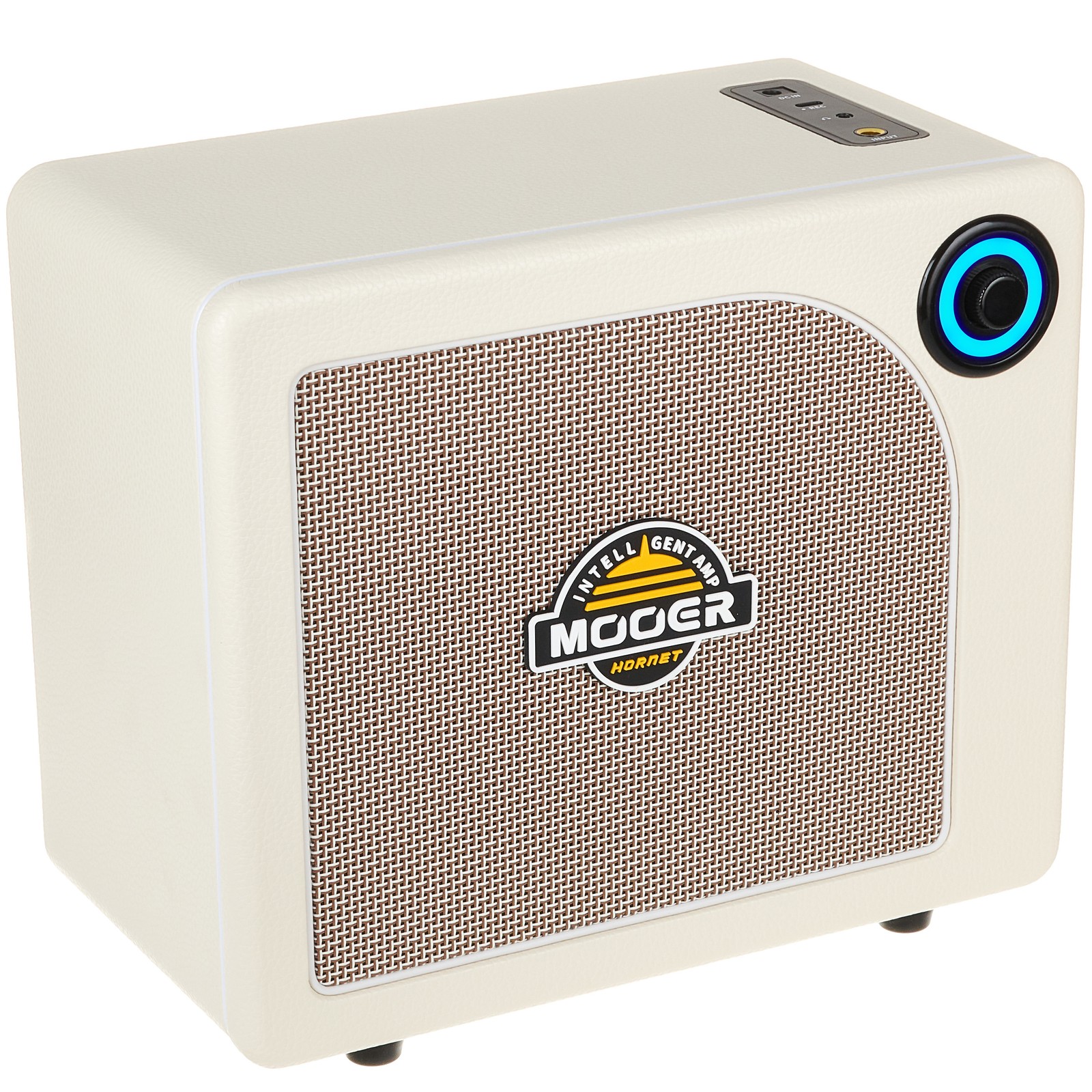 Amplificateur pour guitares électriques Hornet 15i Modeling Amp White de Mooer