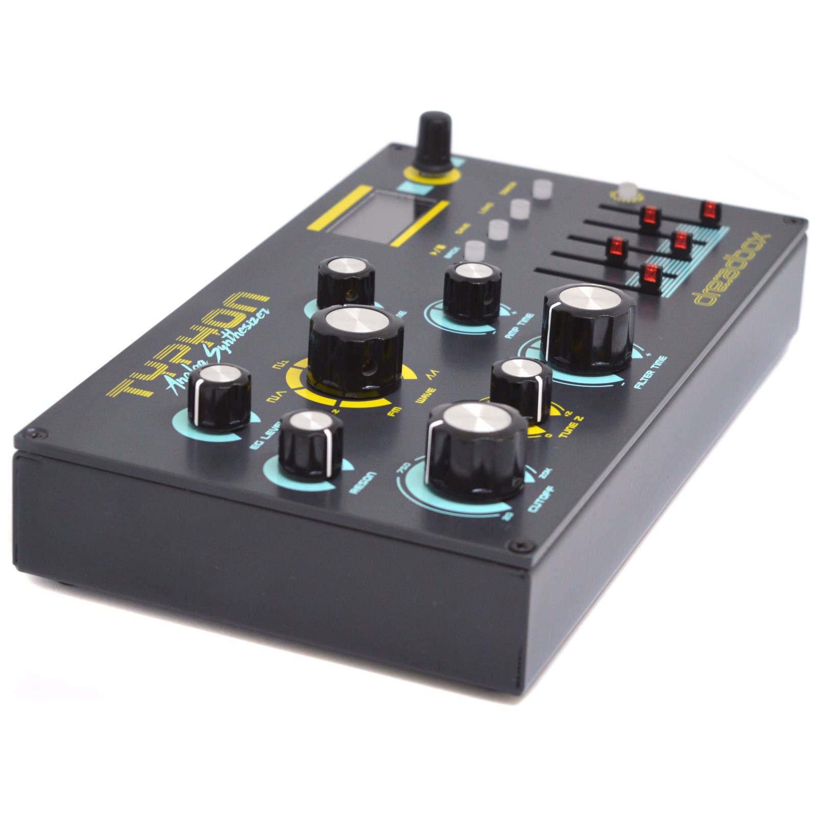 Drehregler auf dem Dreadbox Typhon 