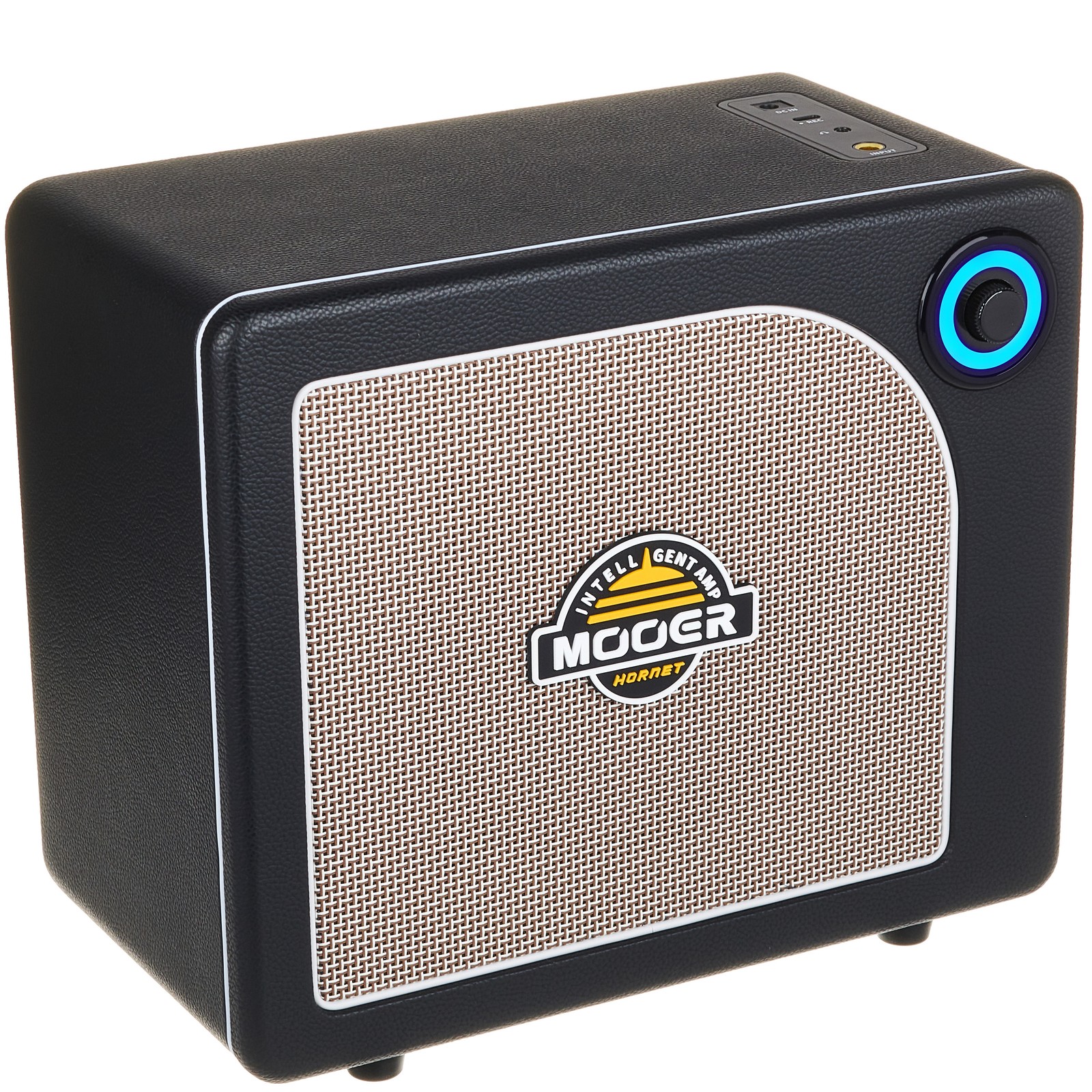 Mooer Hornet 15i Modeling Amp Black Combo amplifier for electric guitars
