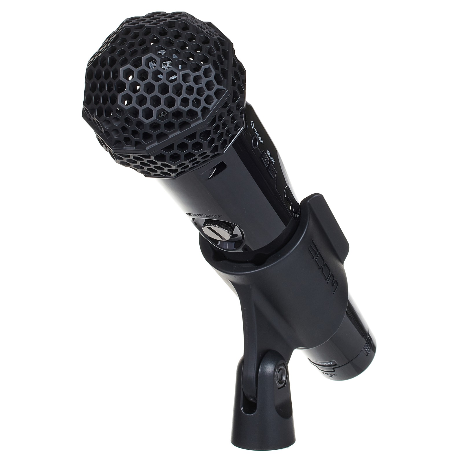 Zoom M2 MicTrak mit Halterung