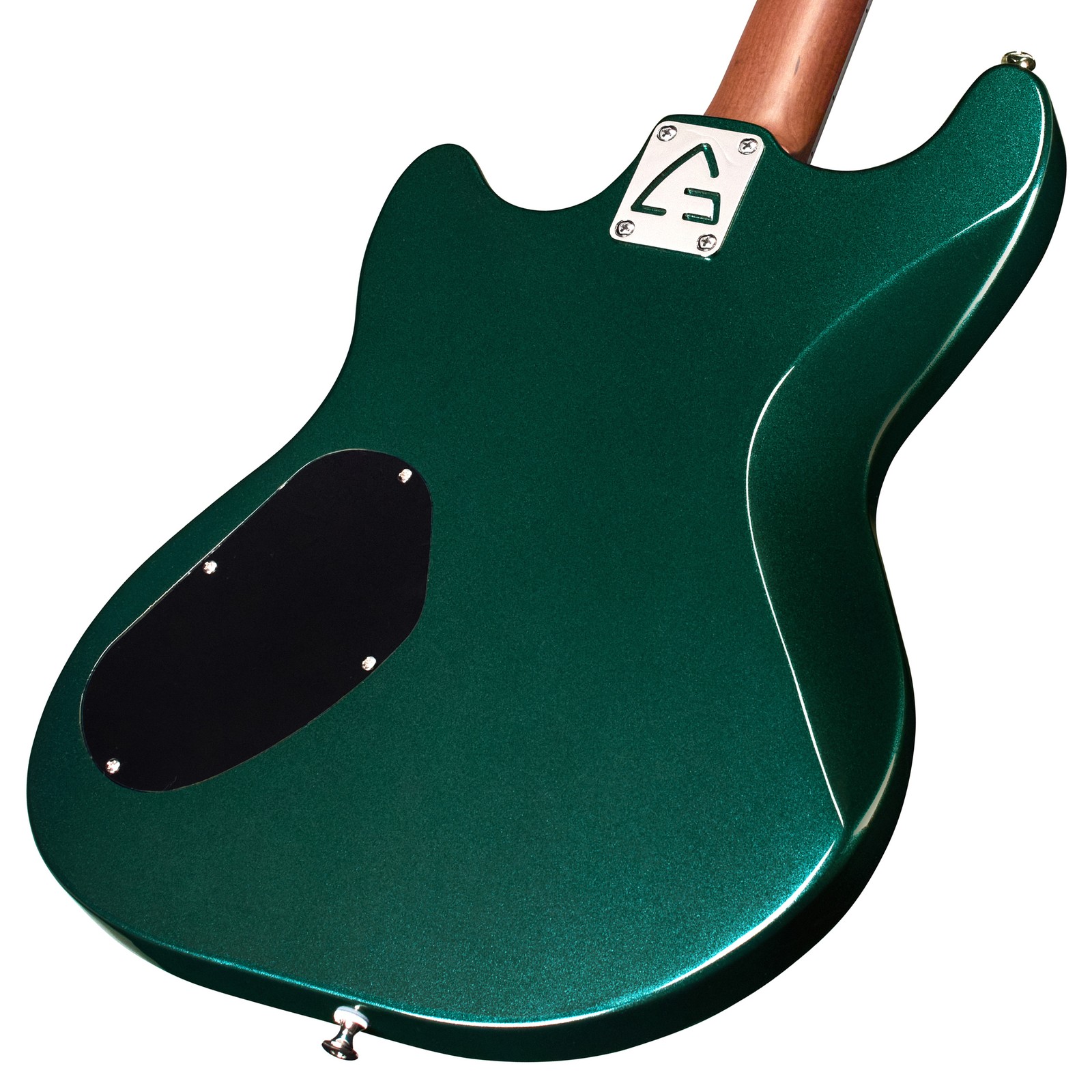 Guild Surfliner Deluxe EM Green E-Gitarre Rückseite