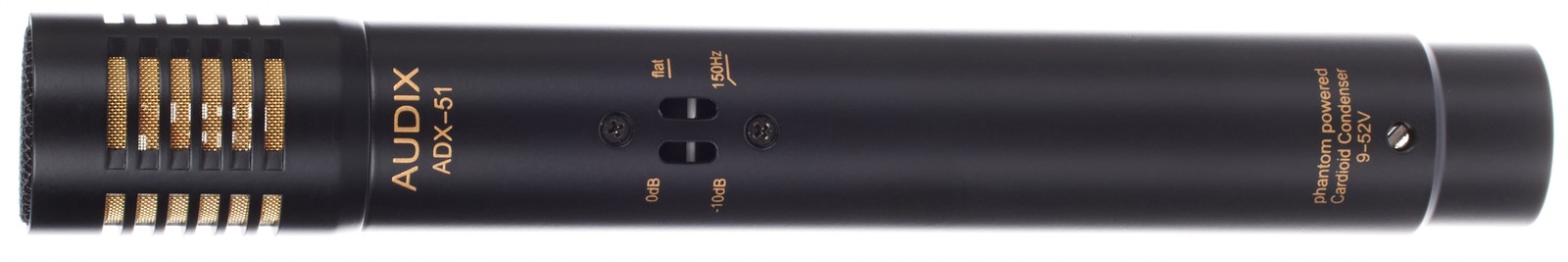 Audix ADX 51 : Microphone spécial pour prises de son dans les aigus