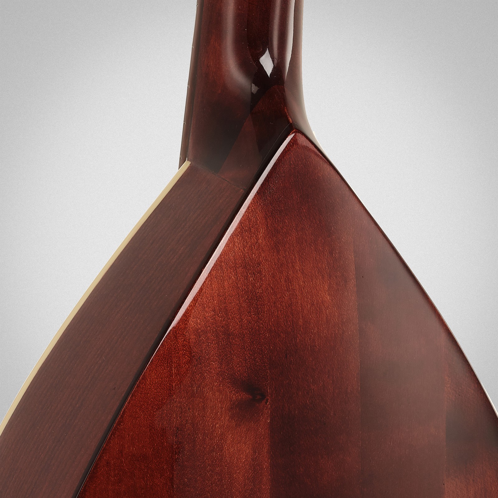 Thomann Portugiesische Mandoline 2, Rückseite