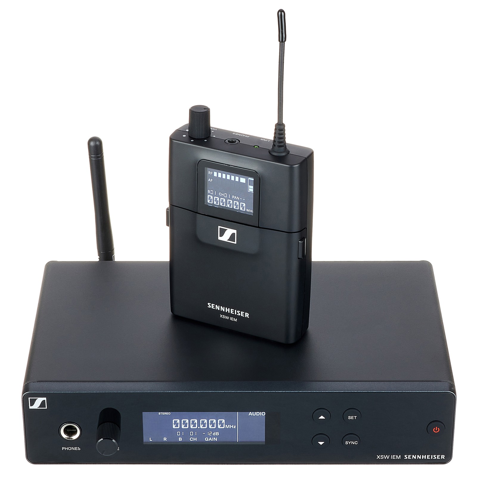 Sennheiser XSW IEM Set A-Band Wireless UHF In-Ear System