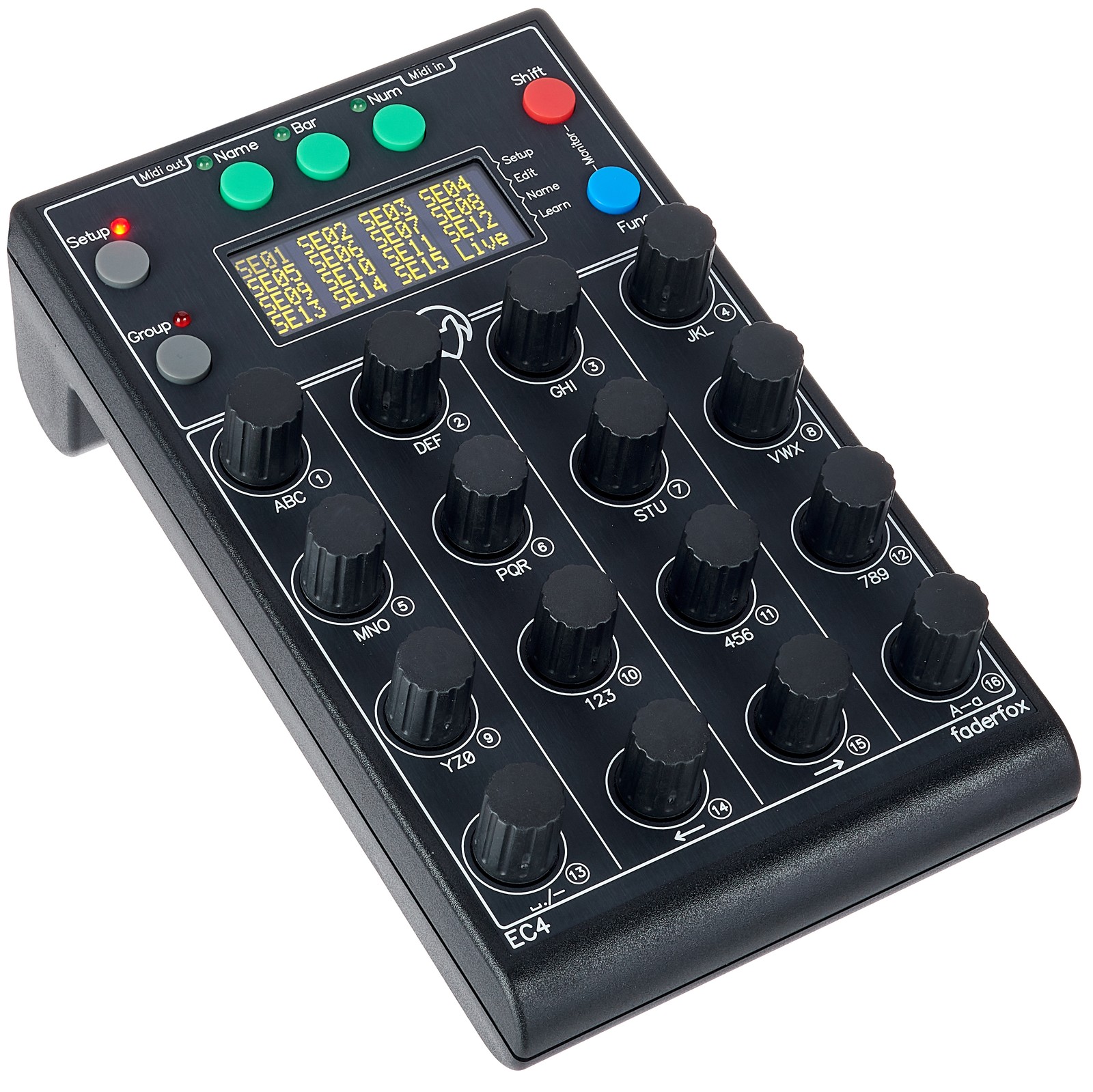 Faderfox EC4 Universeller MIDI-Controller