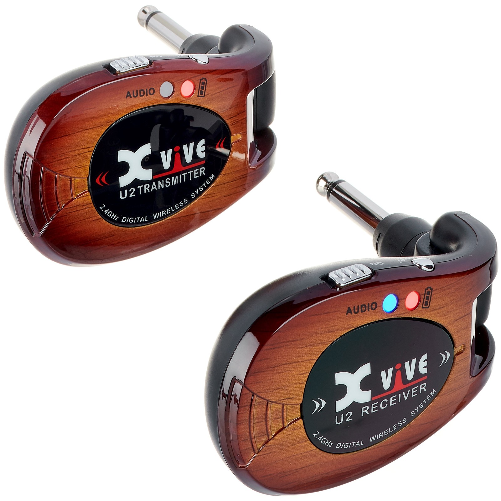 XVive Wireless System U2 LTD Sunburst Sender und Empfänger