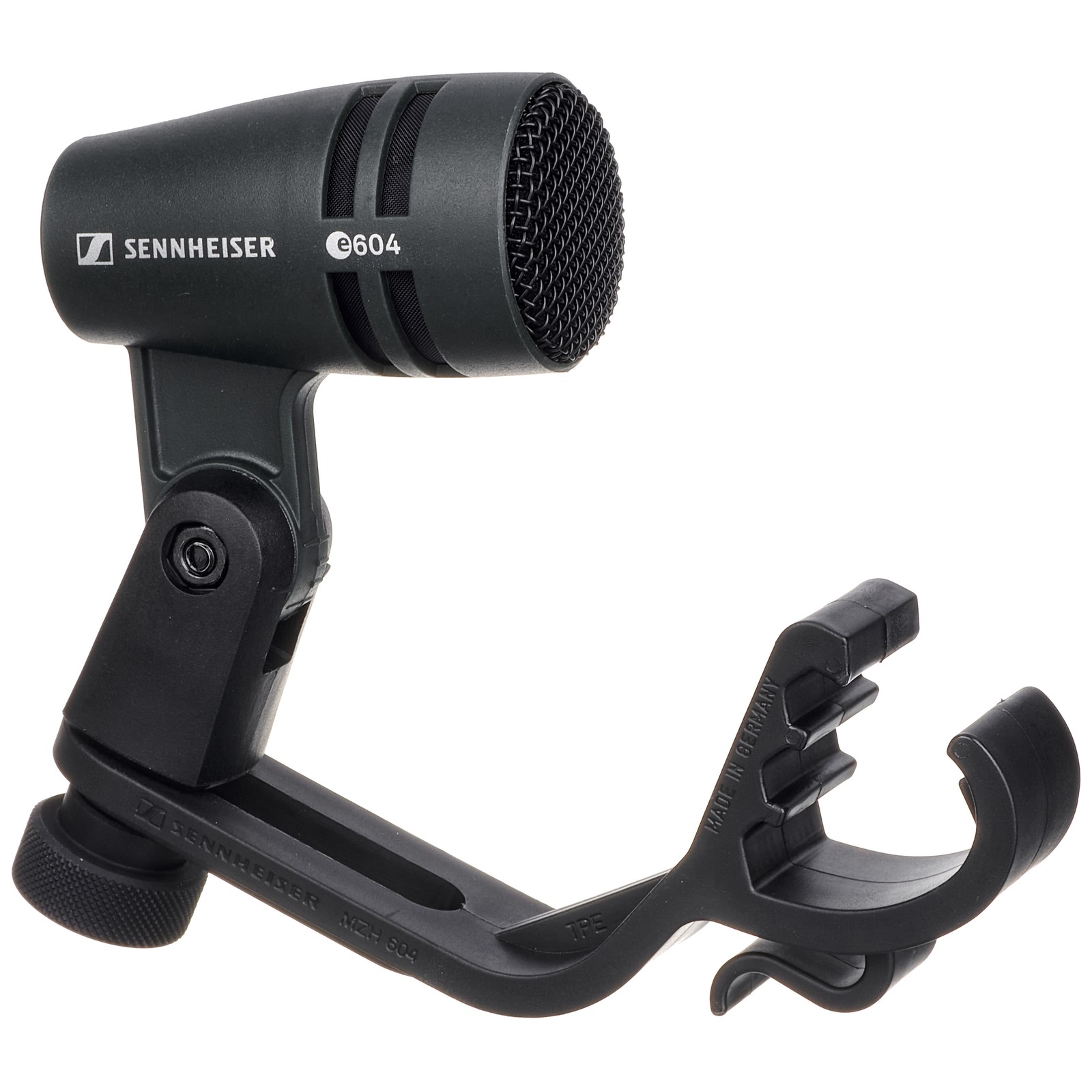 Sennheiser E604 Dynamic Instrument Microphone with rim clamp