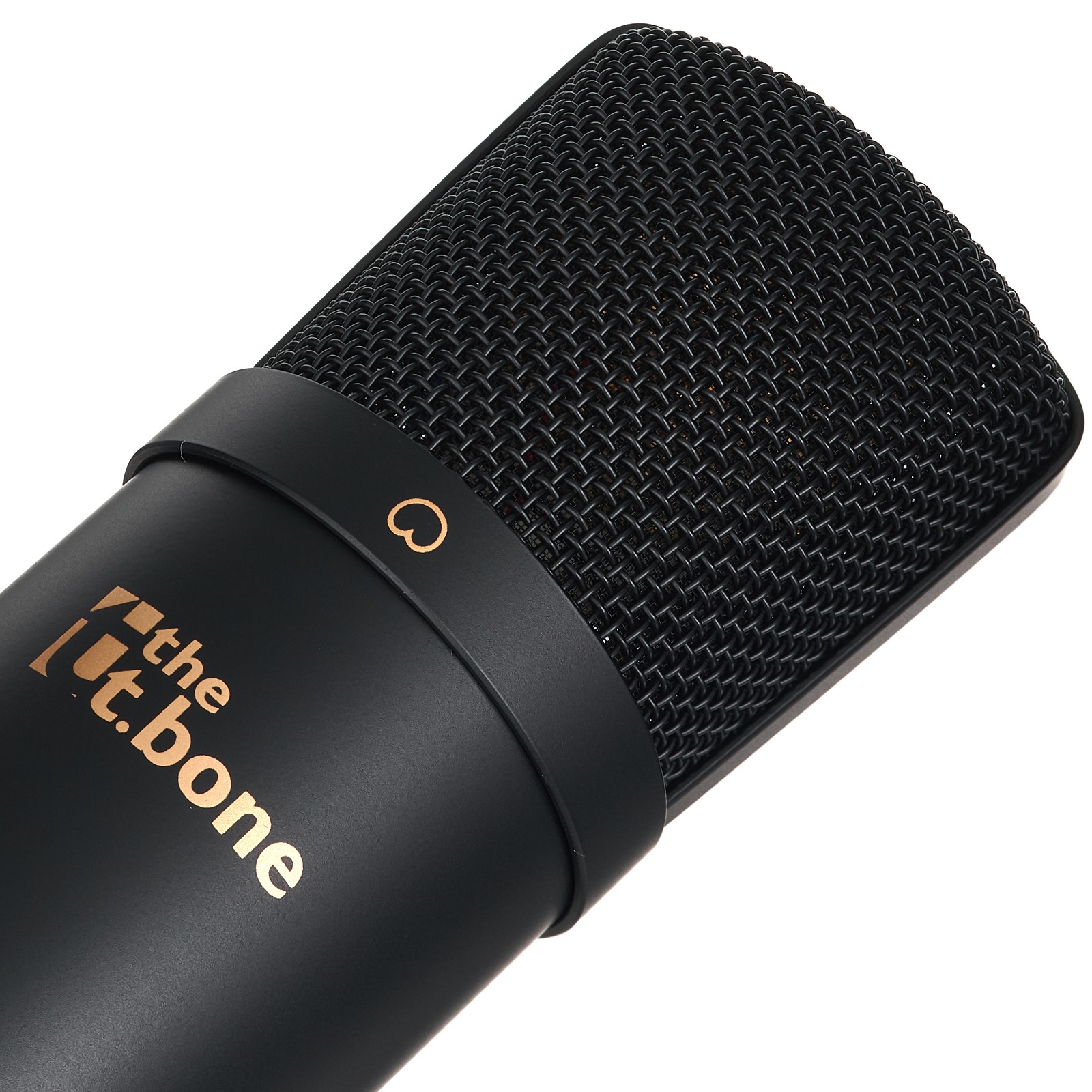 Capsule of the t.bone SC 400 Studio Large Diaphragm Condenser Microphone