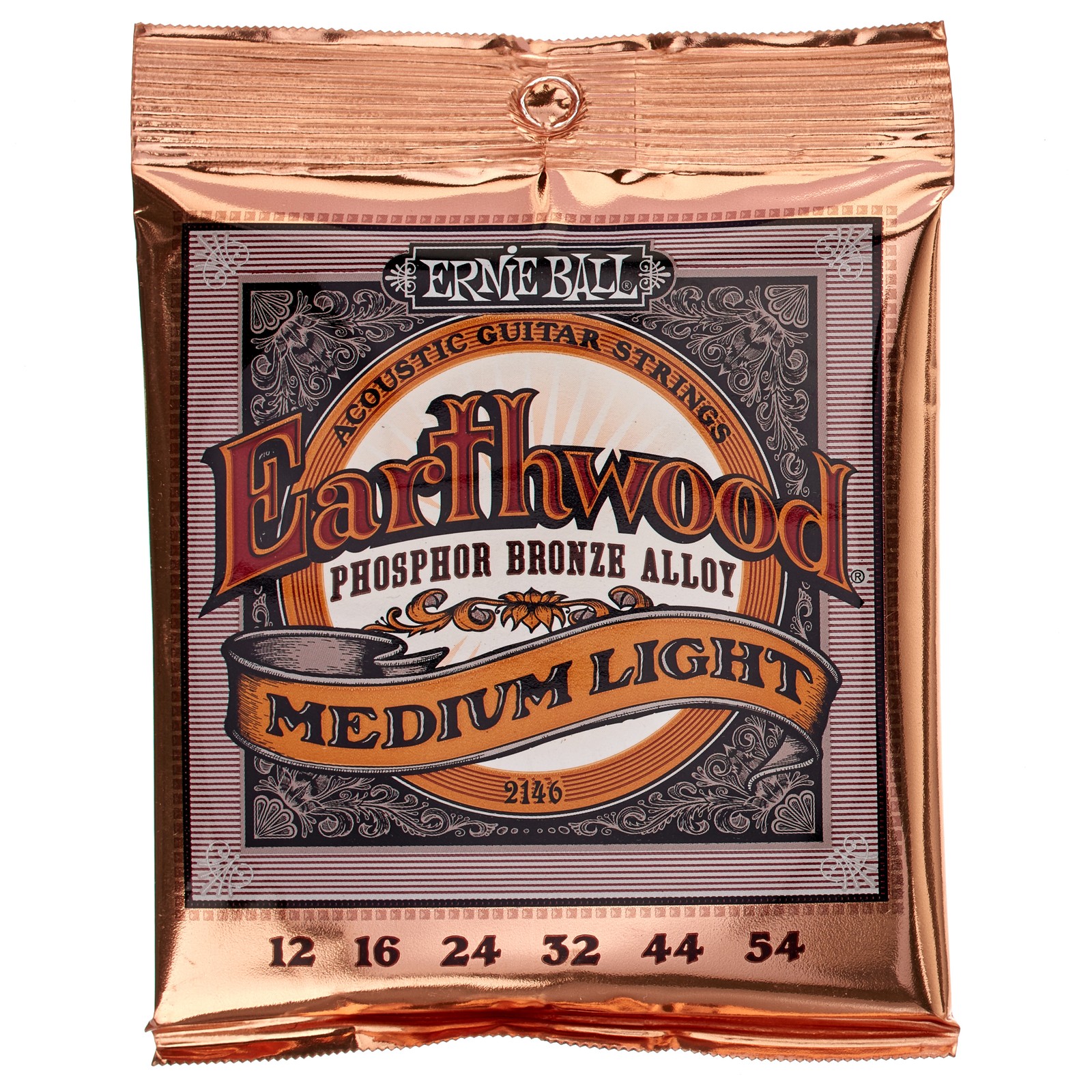Ernie Ball 2146 Earthwood Phosphor Bronze