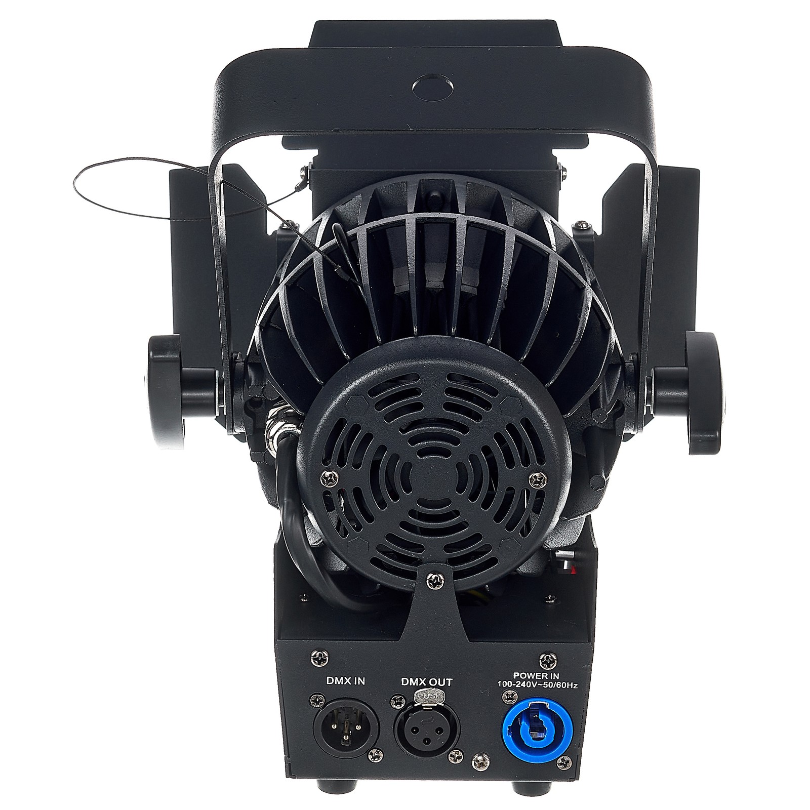 Varytec LED Studio 150 2900K, with mounting bracket, rear view