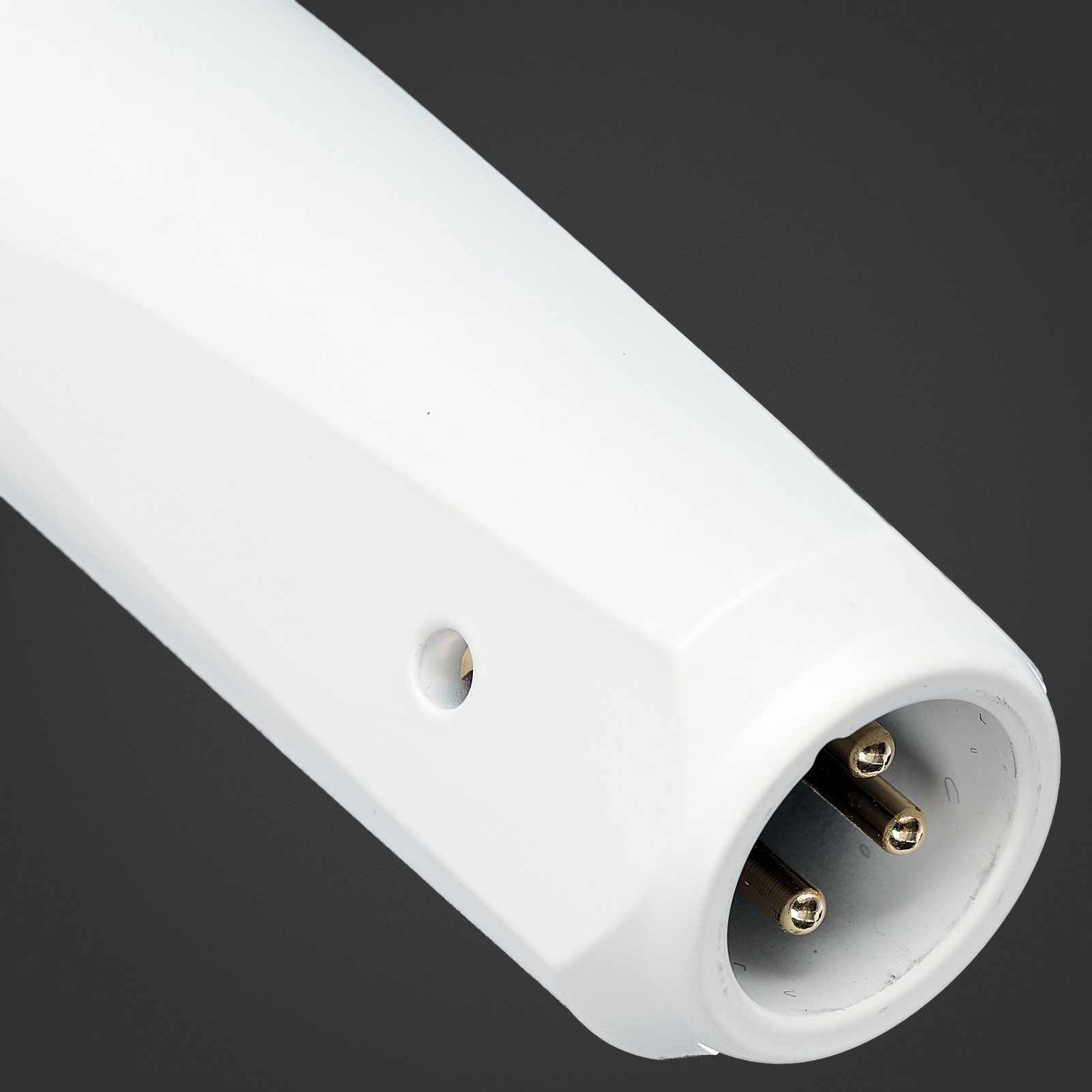 XLR-Buchse des Telefunken M80 White Mikrofons