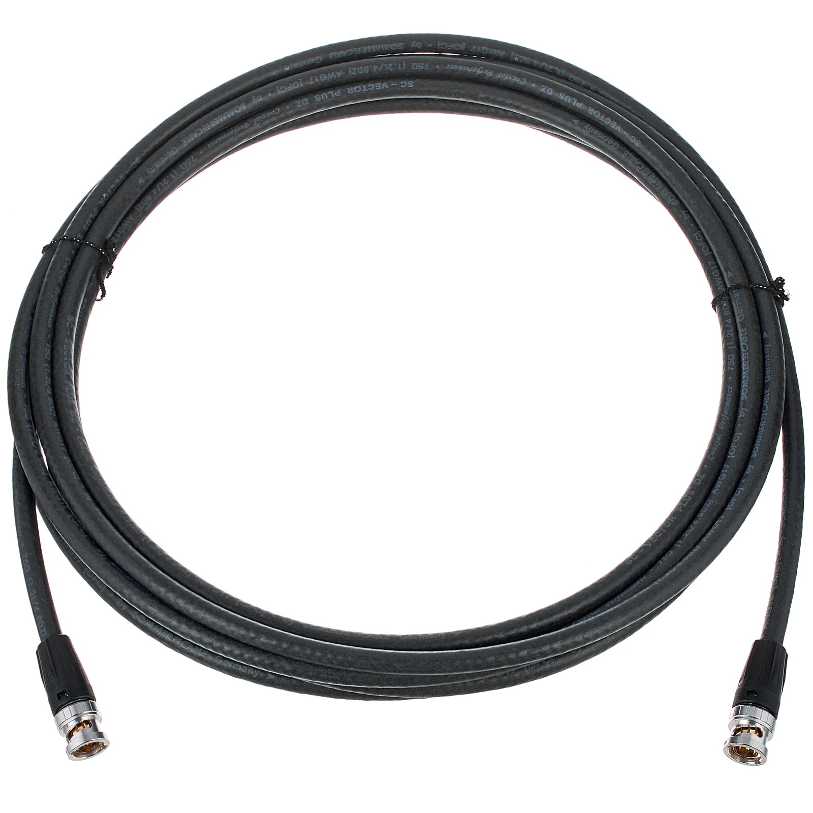 Sommer Cable Vector Plus BNC HD-SDI 5m BNC Videopatchkabel