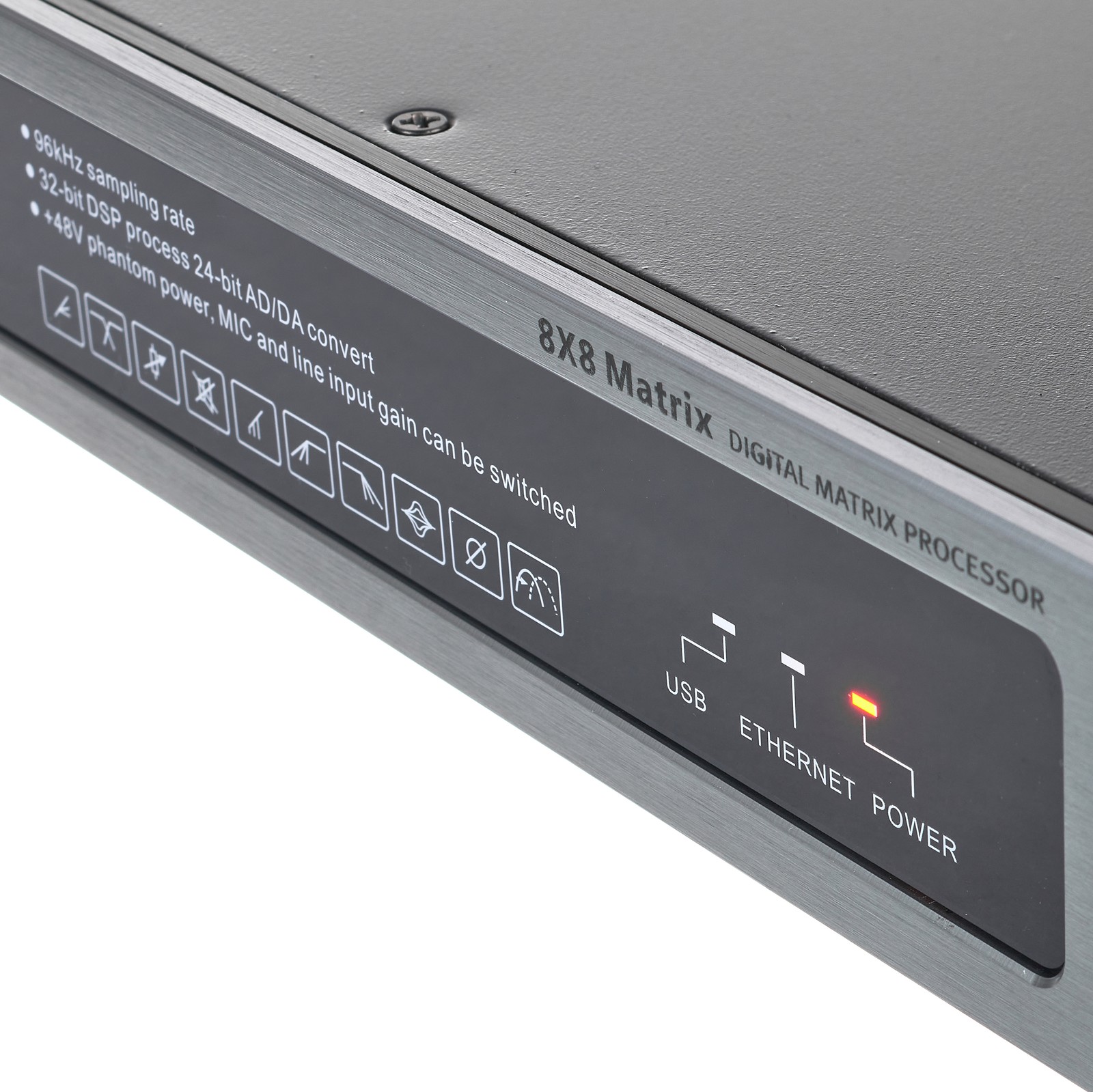 the t.racks 8x8 Matrix processor