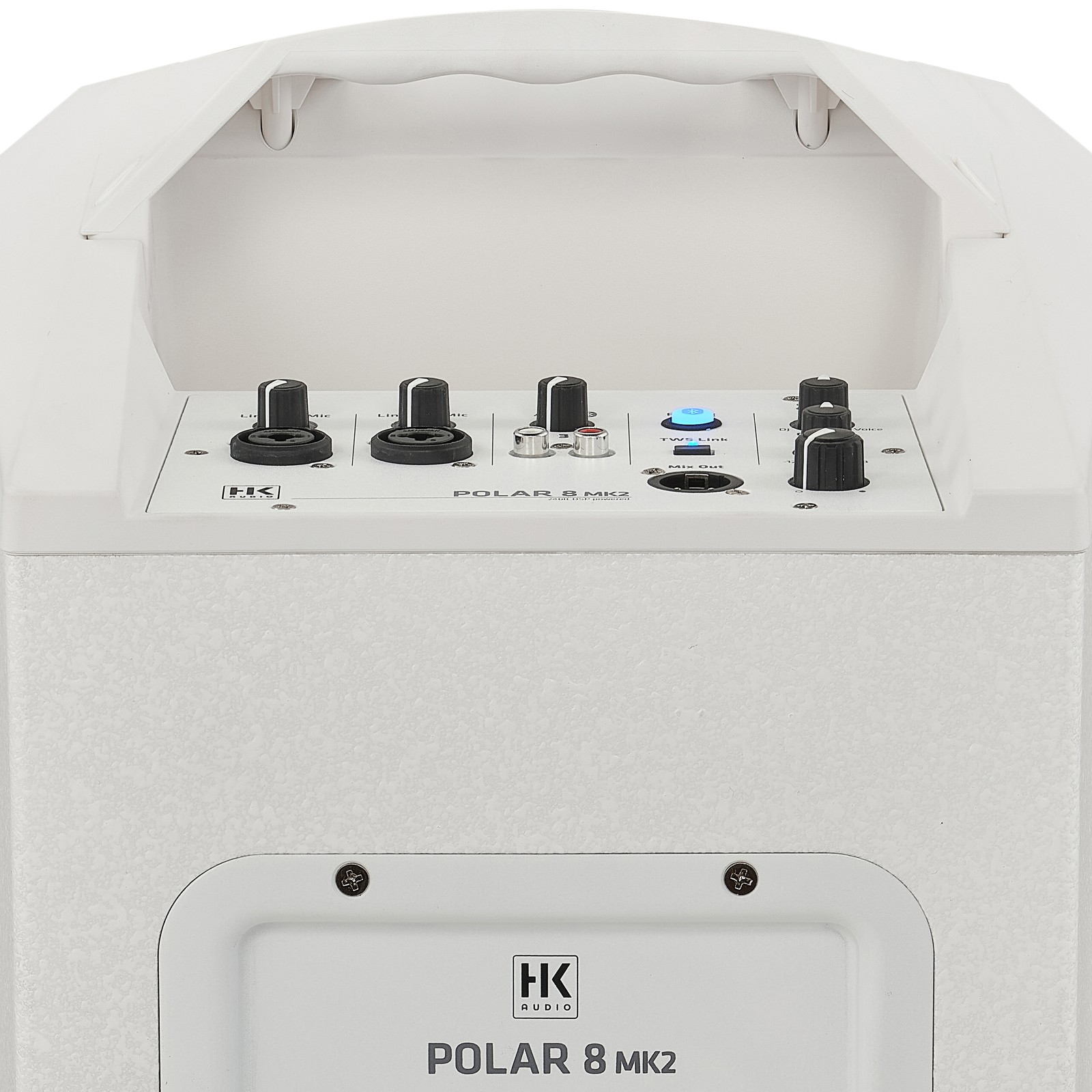 Subwoofer des HK Audio Polar 8 MK2 WH