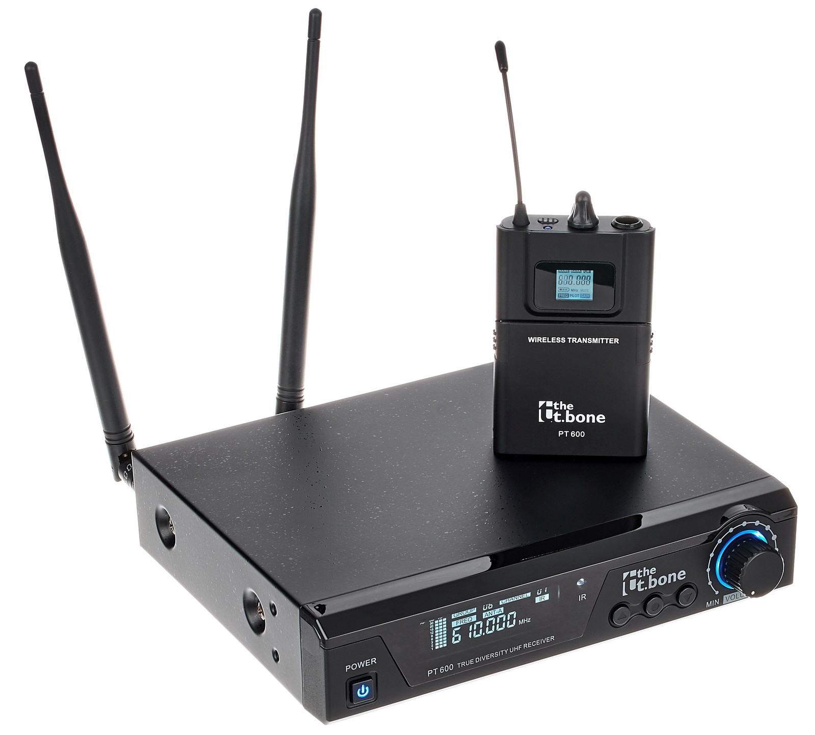 the t.bone freeU PT 600 Wireless-System