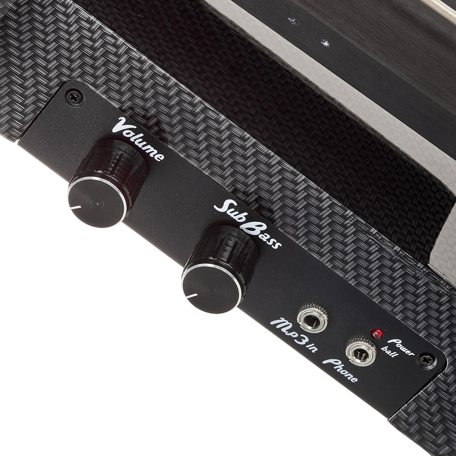 Tonabnehmersystem am Harley Benton DB02-CB Elektrischer Kontrabass