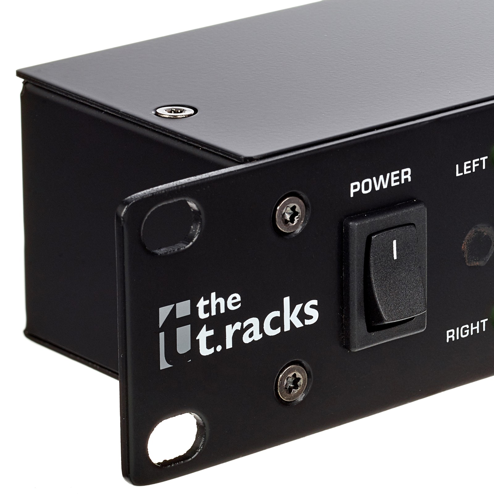the t.racks Levelmeter Rackwinkel