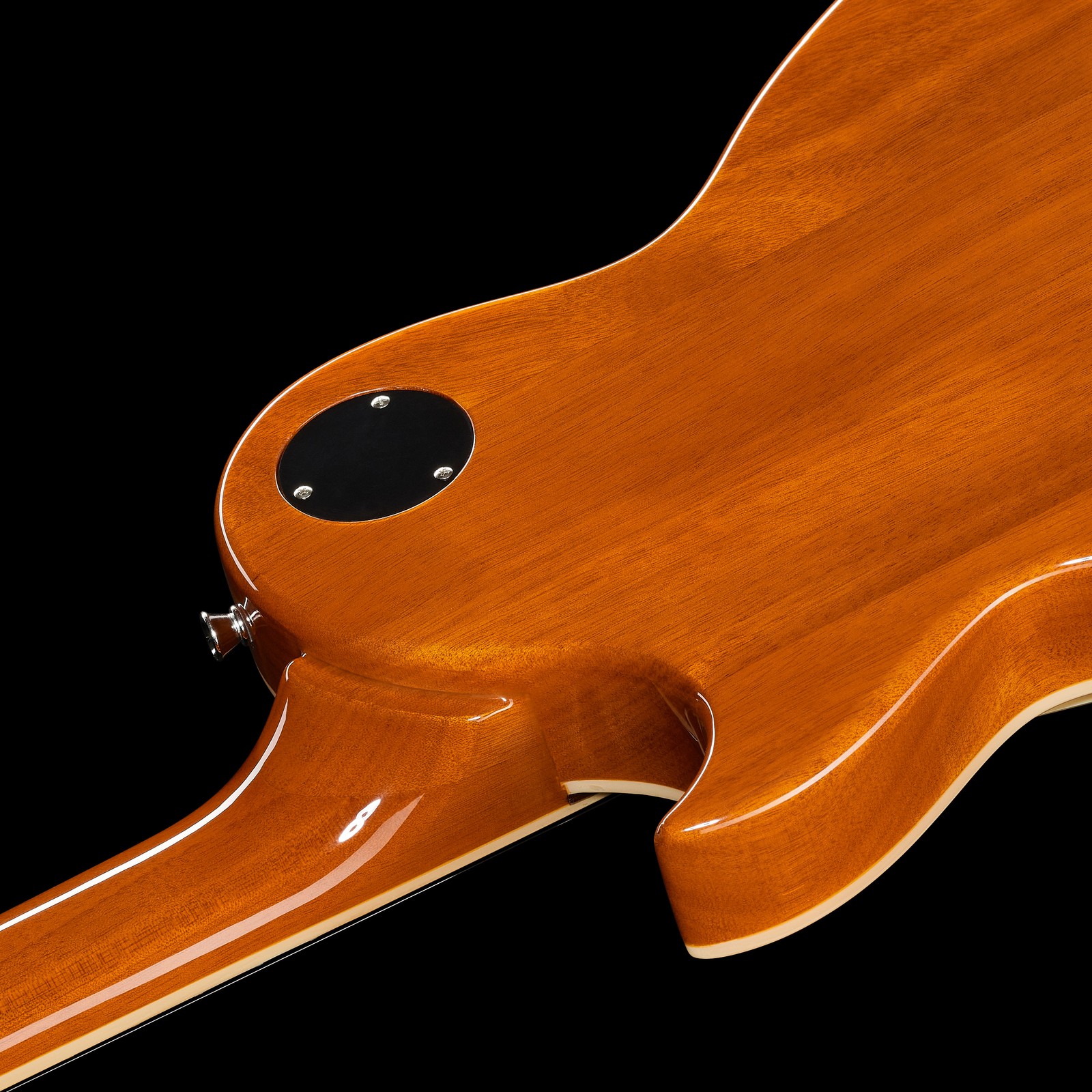 Mahagonikorpus der Harley Benton SC-450PlusLH GT Vintage Series