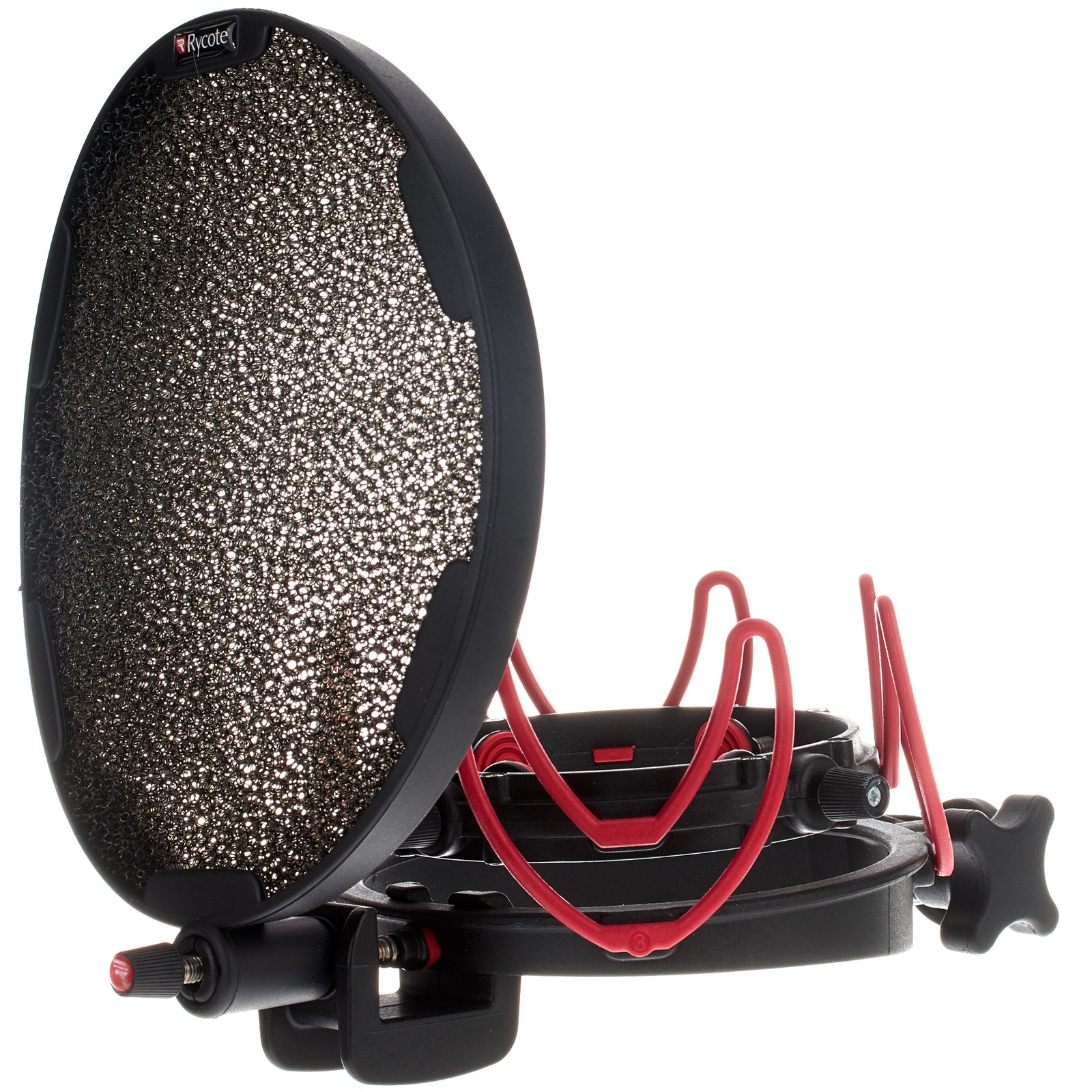 Rycote Invision Studio Kit und Invision Universal Popkiller