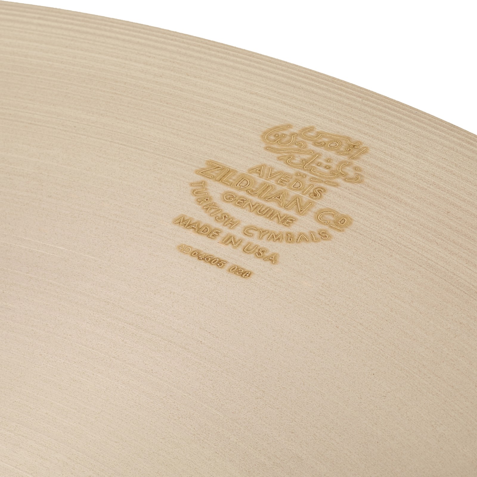 Zildjian cymbal, made in USA