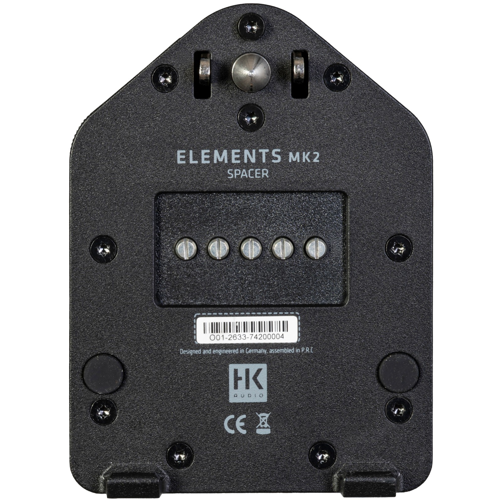 SnapLock-Verbindung des HK Audio Elements MK2 Spacers