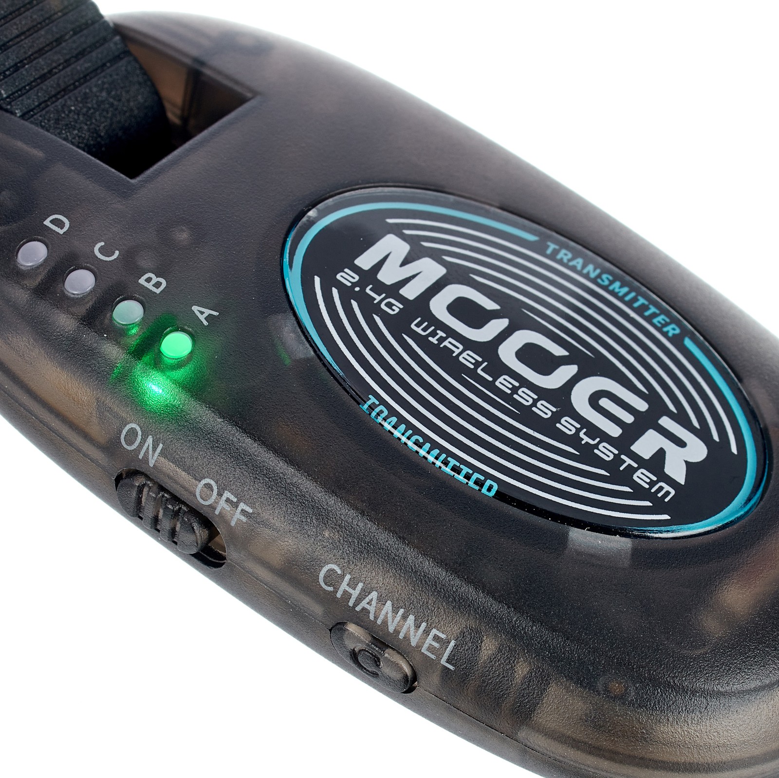 Kanal Auswahl des Mooer AP10 Air Plug Wireless System