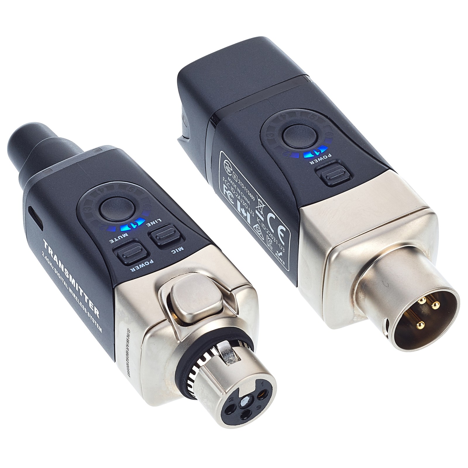XVive U3 Microphone Wireless System