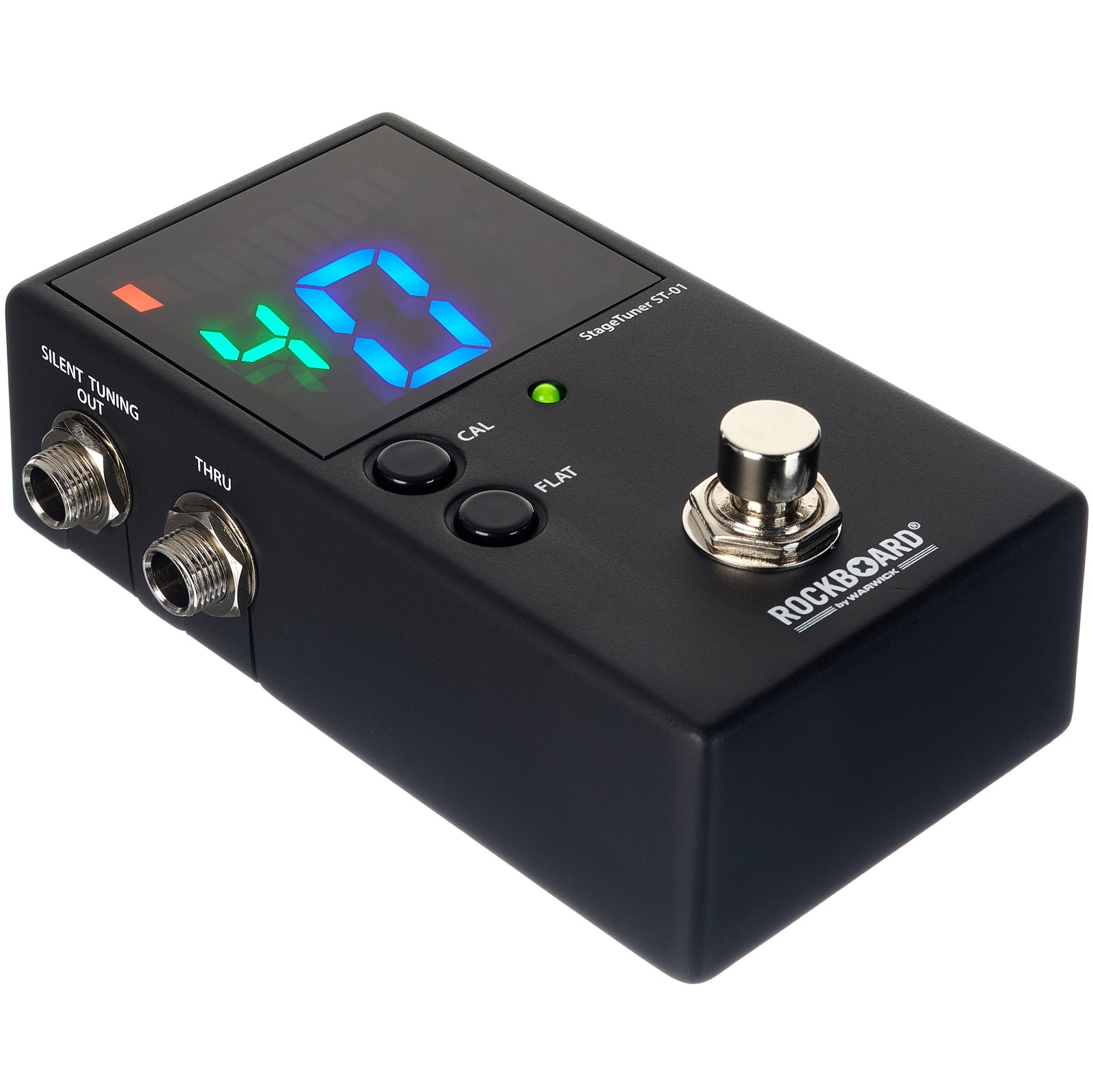 RockBoard Stage Tuner ST-01 V2 pedal tuner for electrical instruments