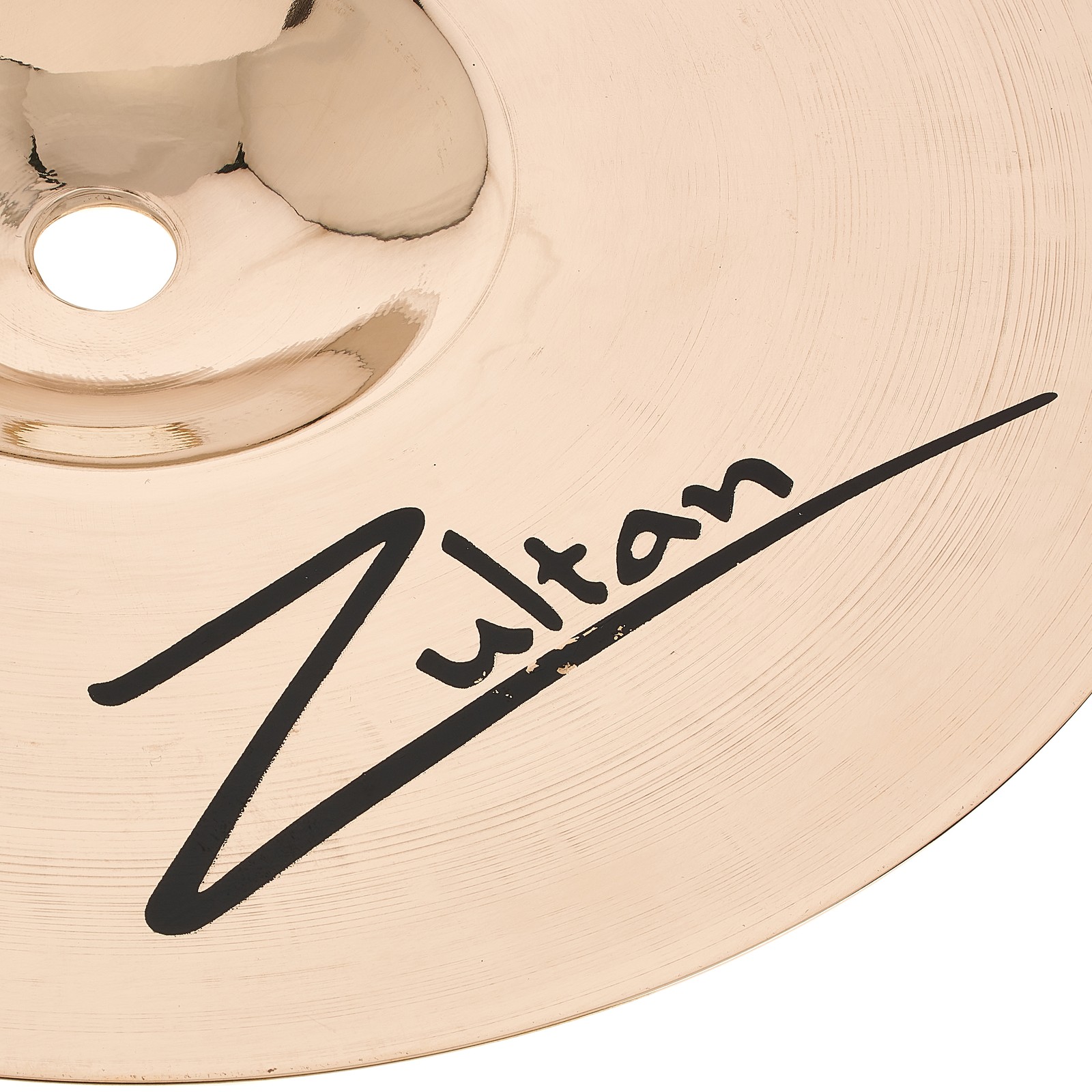 Detail of Zultan Rock Beat 08" Splash logo