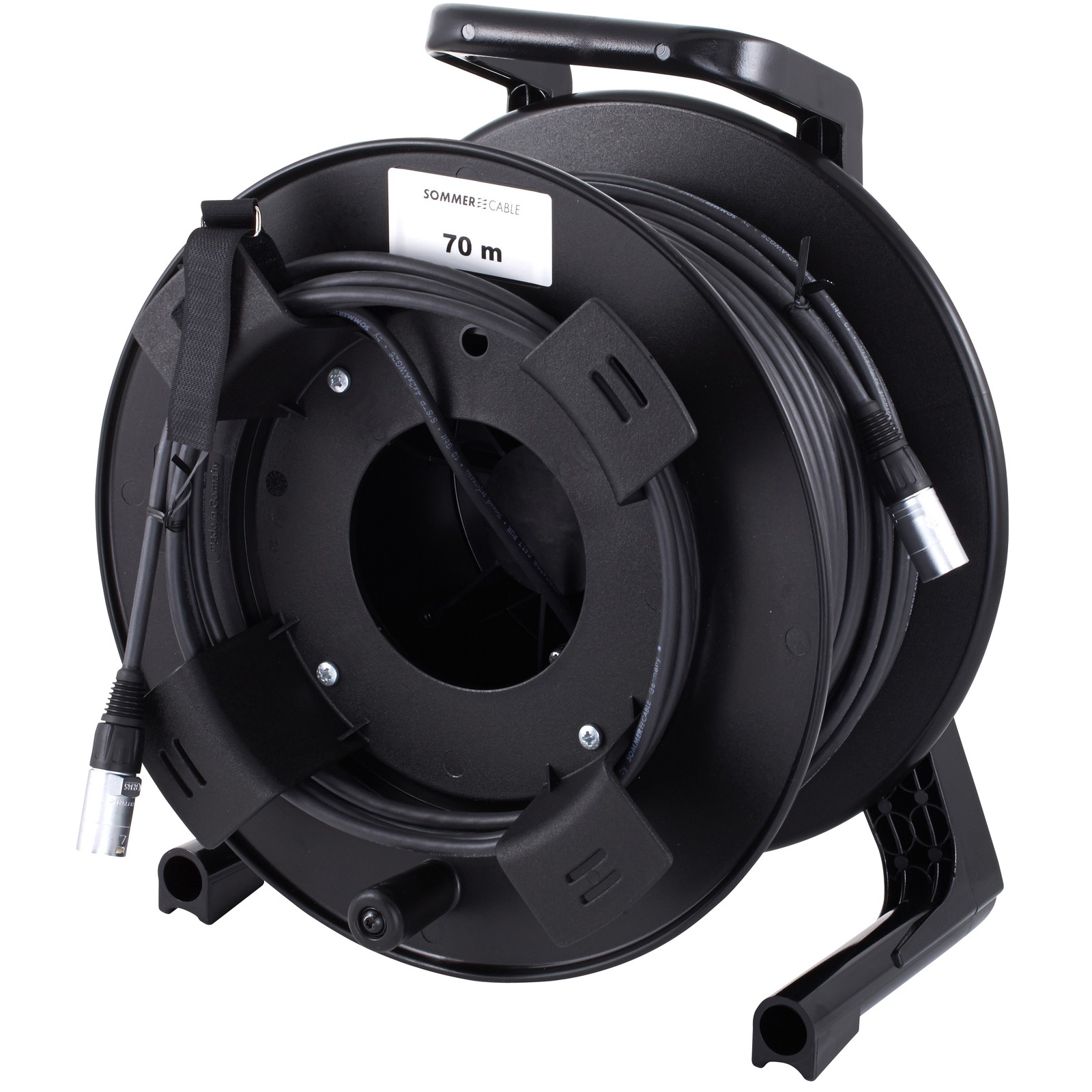 Sommer Cable CAT7 PUR Black Kabeltrommel