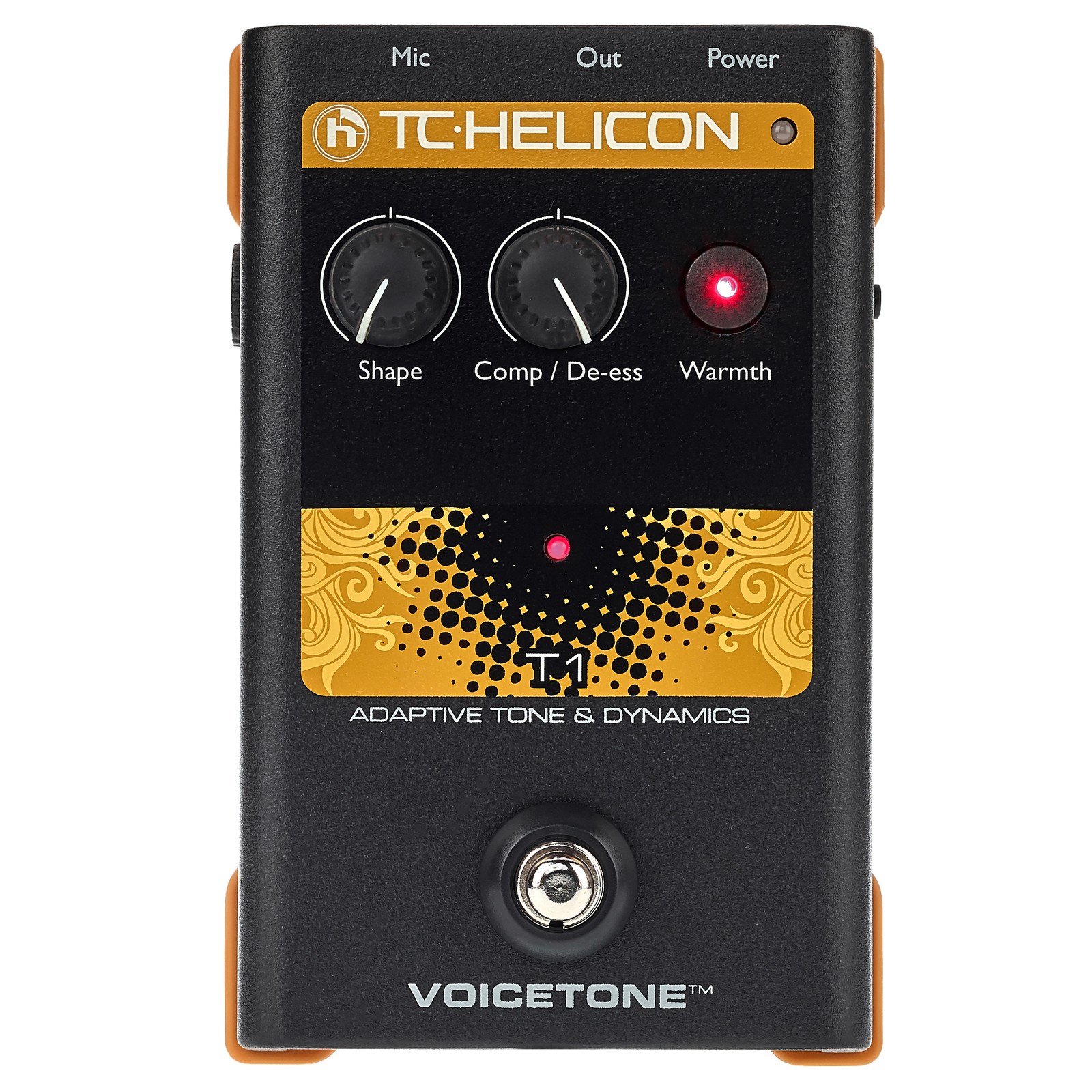 TC Helicon Voice Tone T1, vocal processor pedal