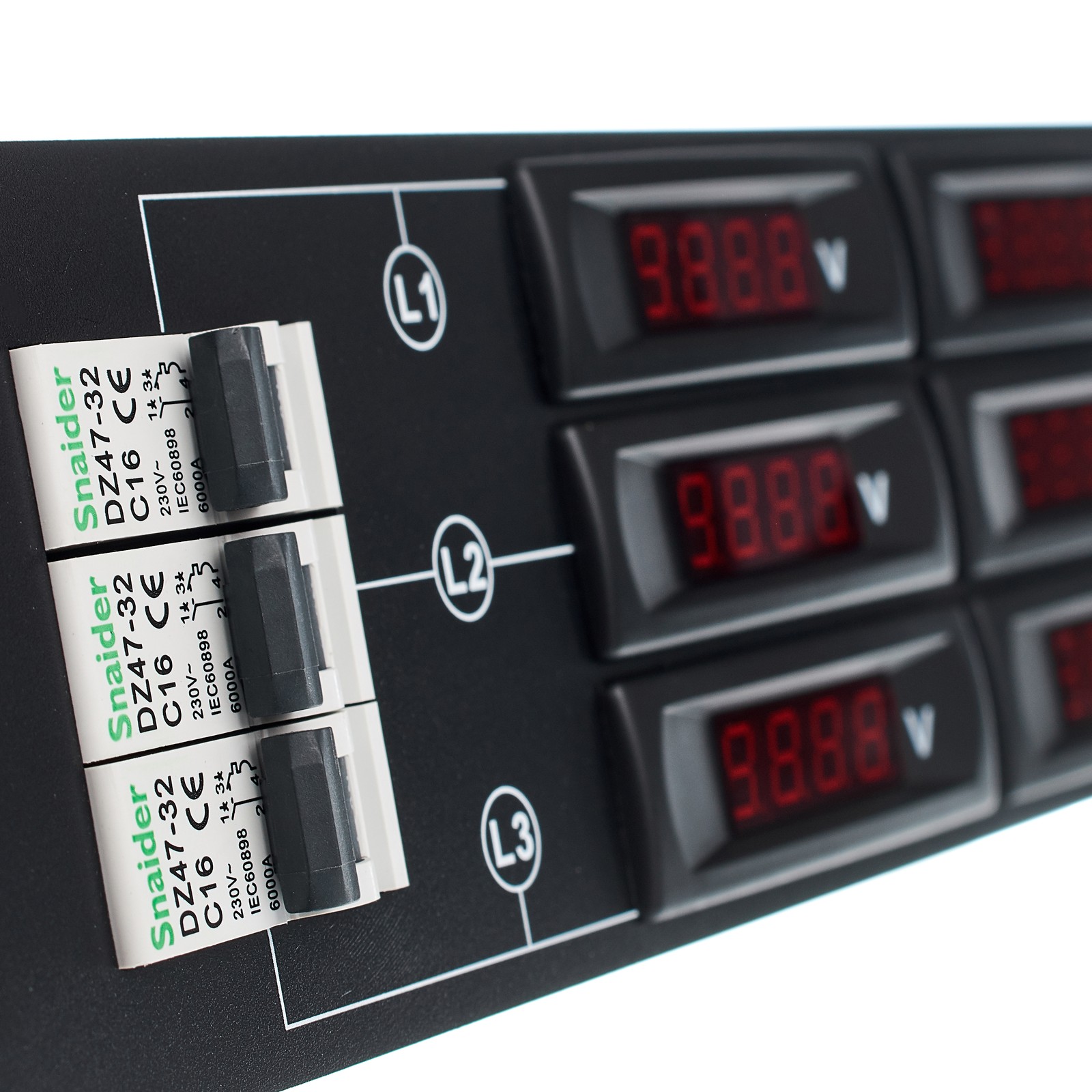 Botex PSA 161 Power Distributor 16A