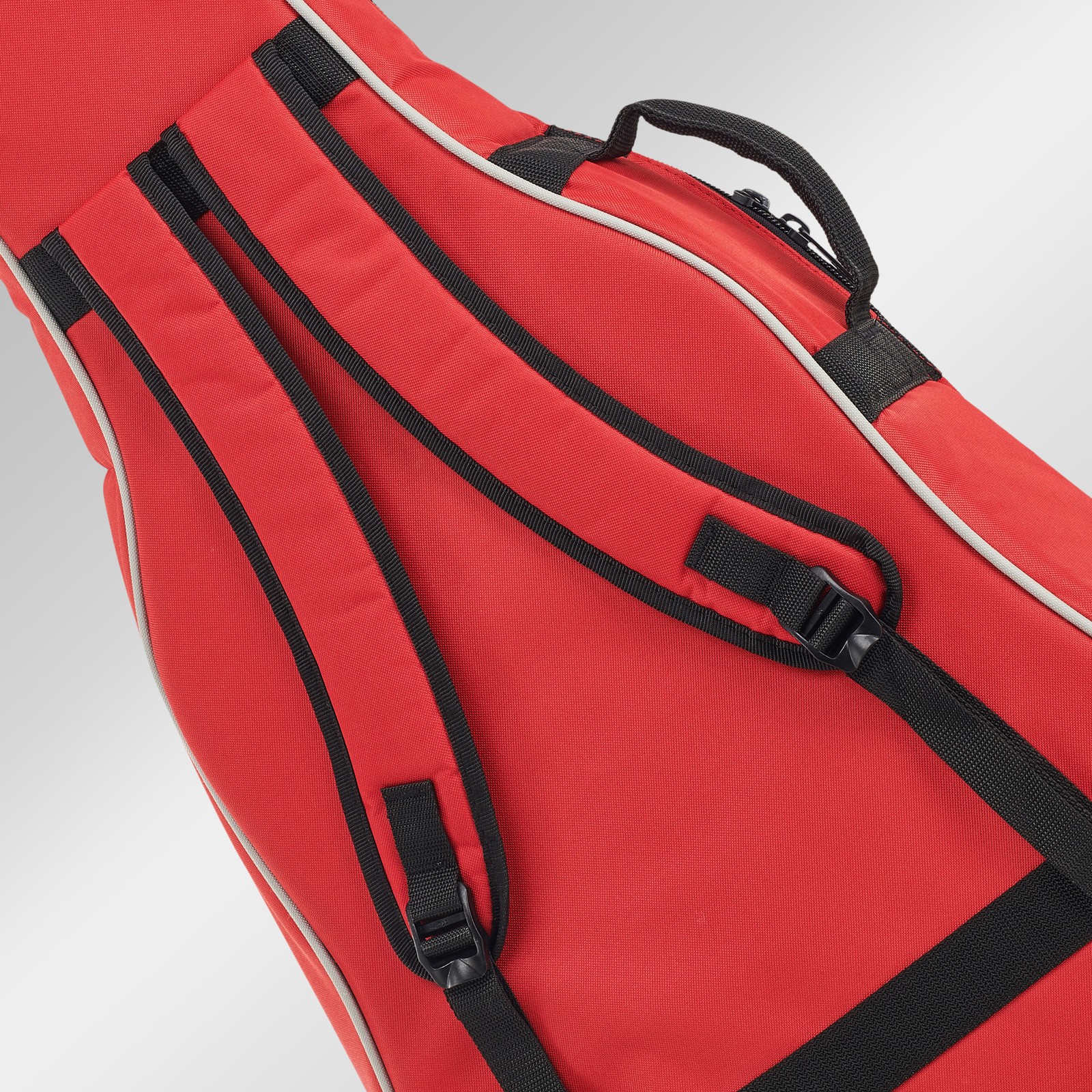 Rucksackgurte der Thomann Classic Gitarrentasche RD