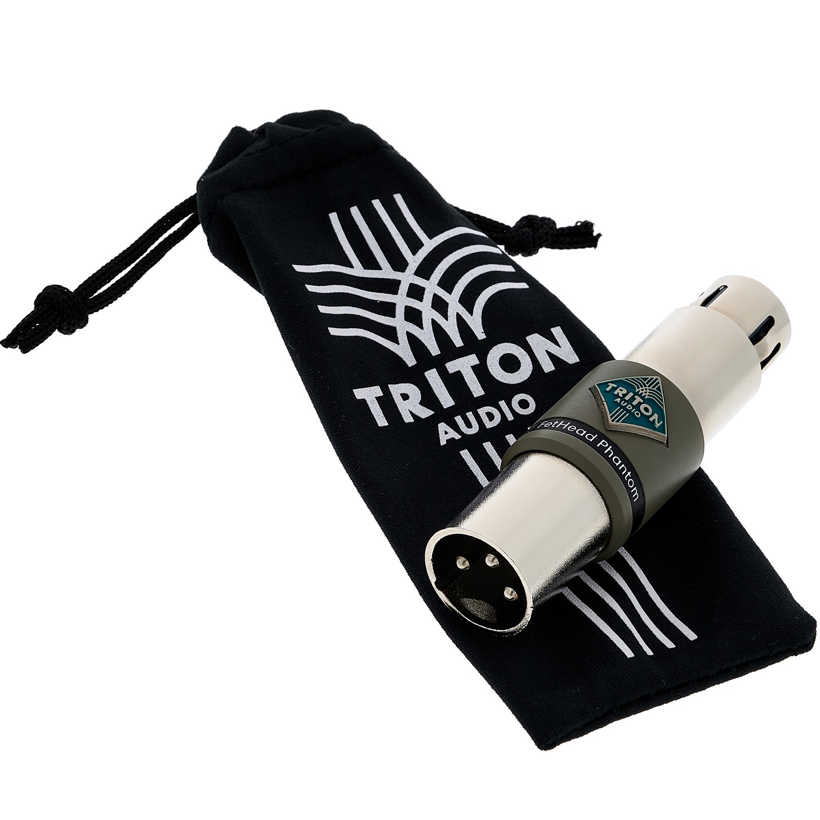 TritonAudio FetHead Phantom mit Schutztasche