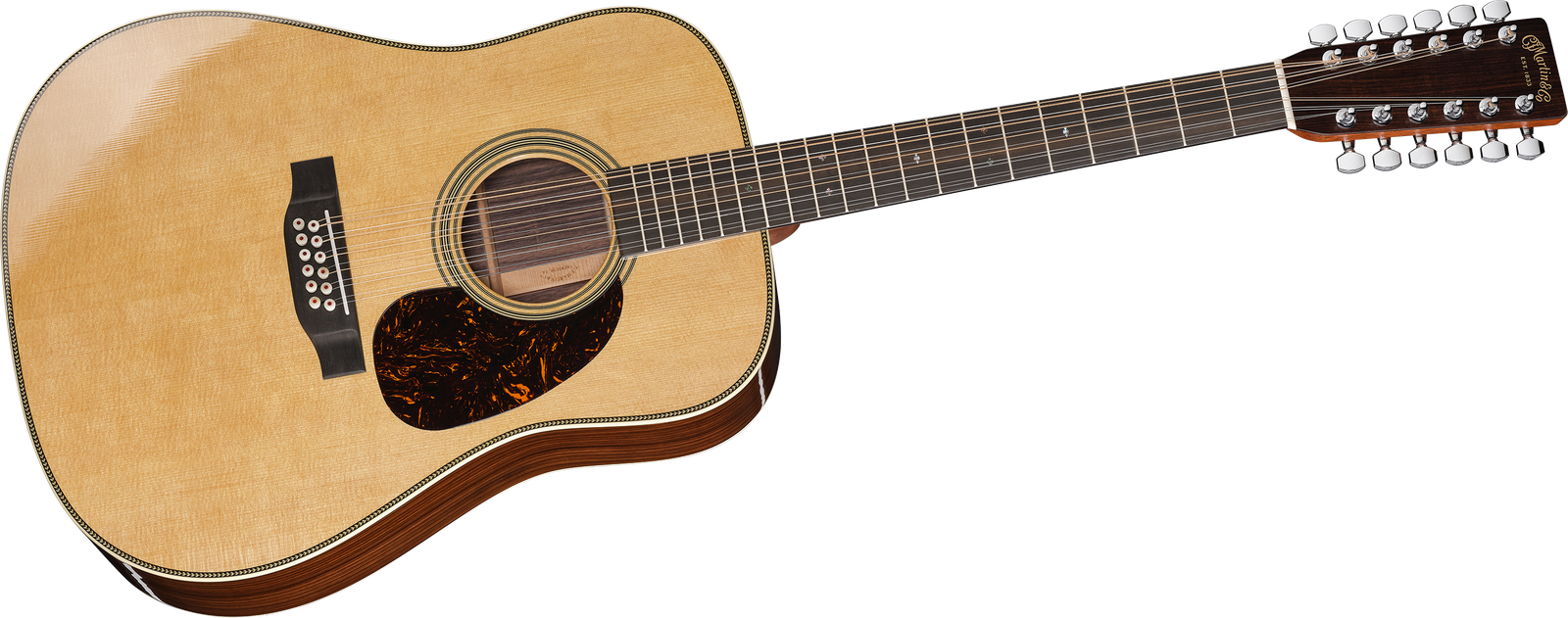 Martin Guitar HD1228 12-Saiter Westerngitarre