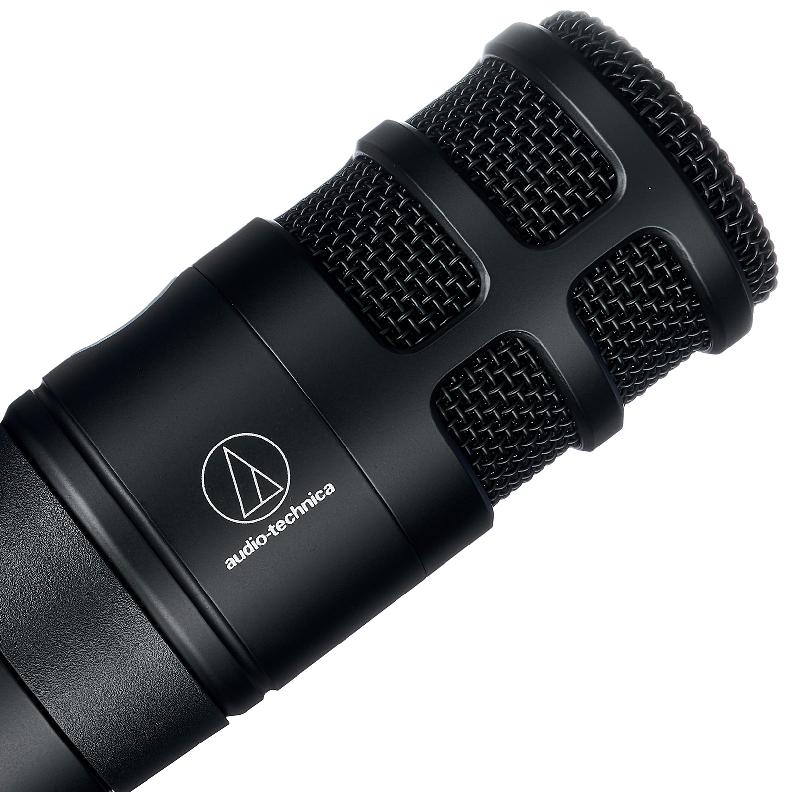 Mikrofonkorb des Audio-Technica AT2040USB mit Hypernierencharakteristik