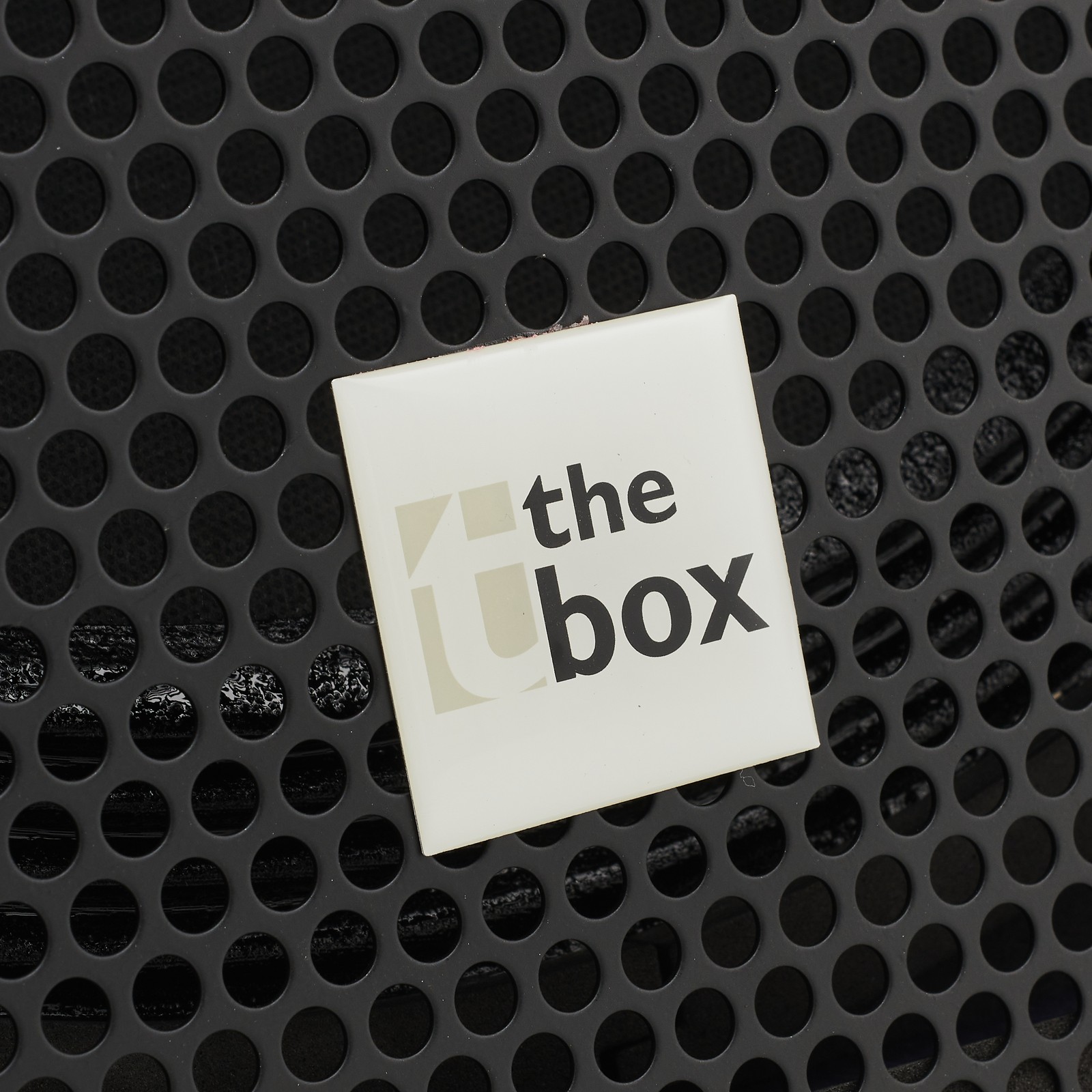Frontgitter des the box PA15ECO MKII Lautsprechers mit Herstellerlogo