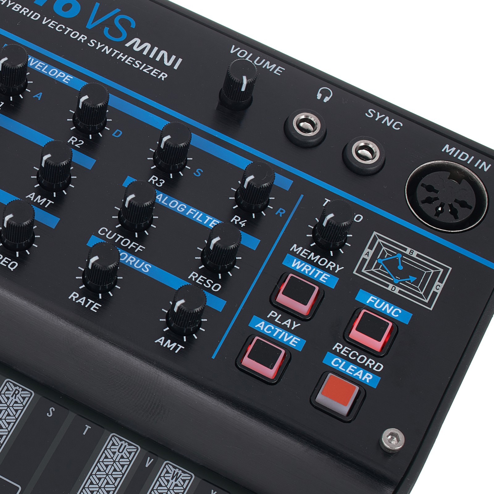Behringer Pro VS Mini controls