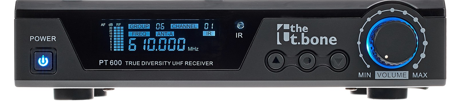 the t.bone freeU PT 600 UHF Empfänger