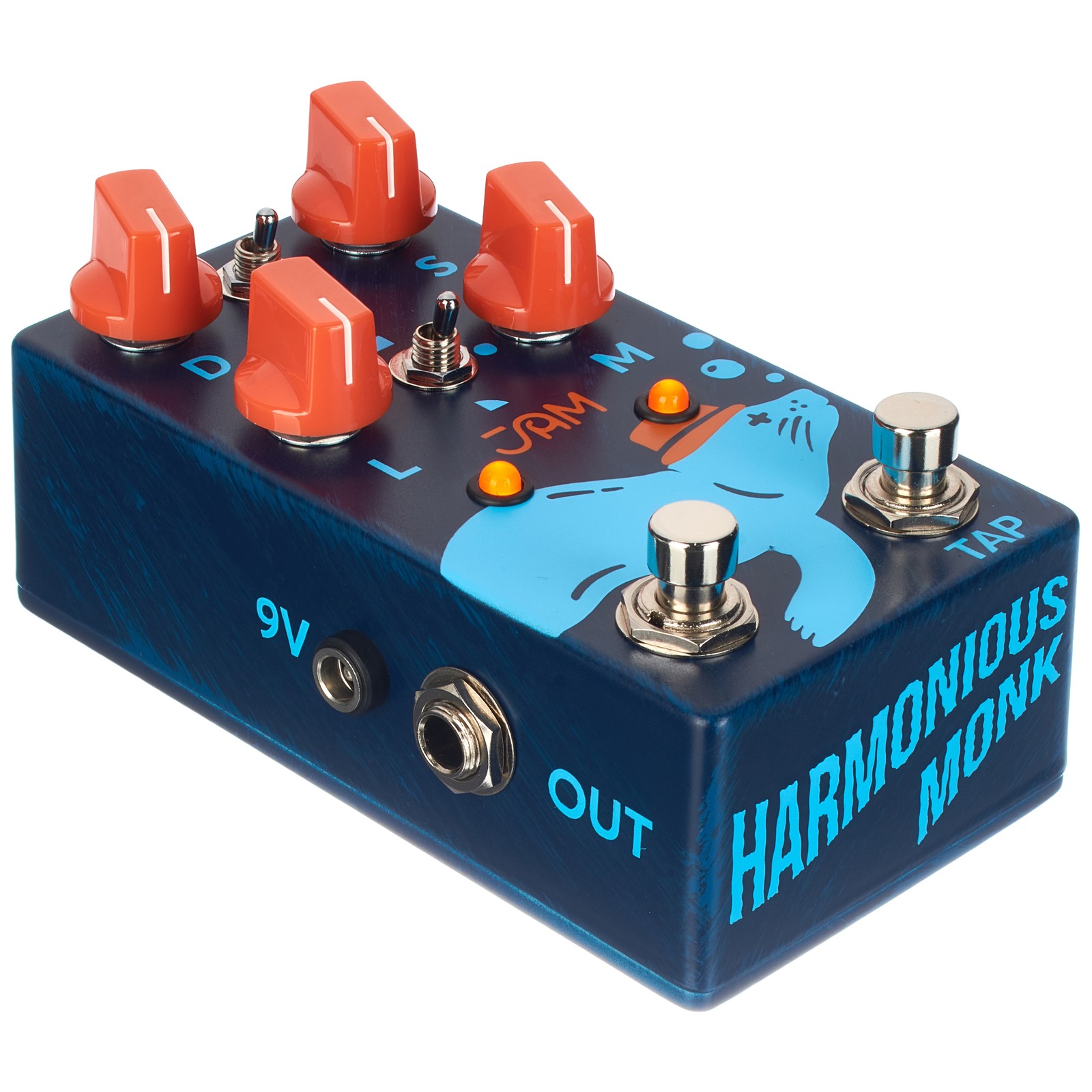 Jam Pedals Harmonious Monk MKII Tremolo Effektpedal
