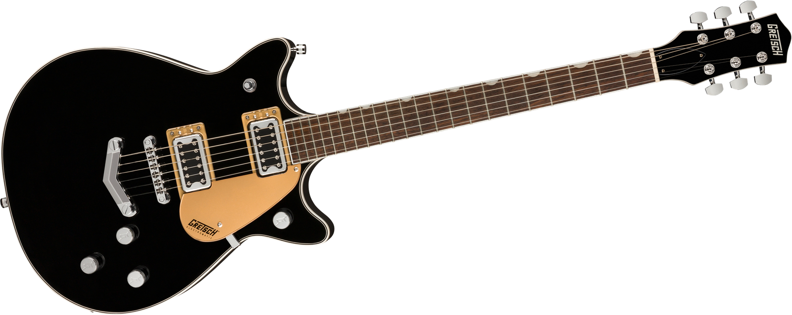 E-Gitarre Gretsch Double Jet G5222 von vorne